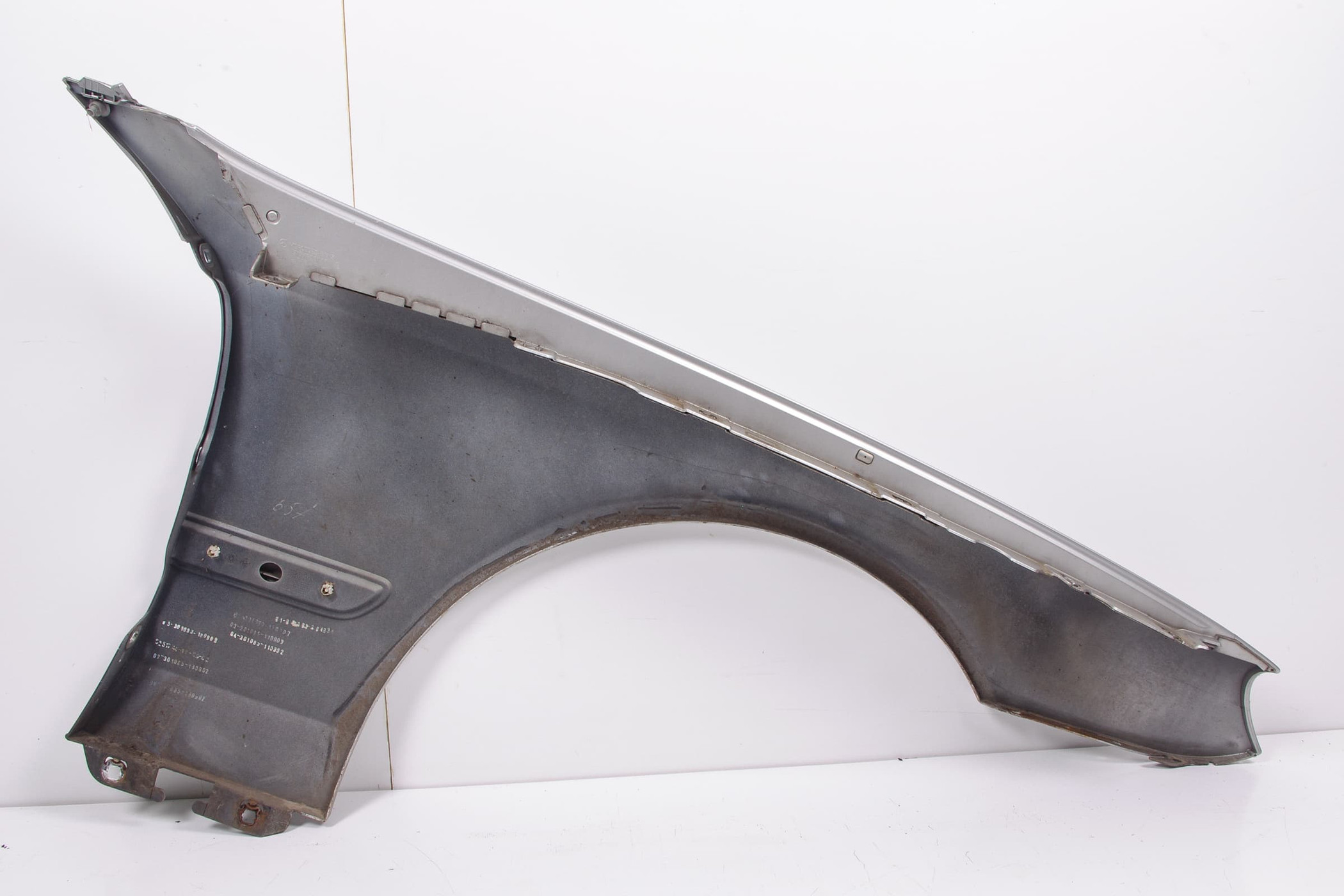 Mercedes 2158800118 Wing - Front Left Silver | C215 CL