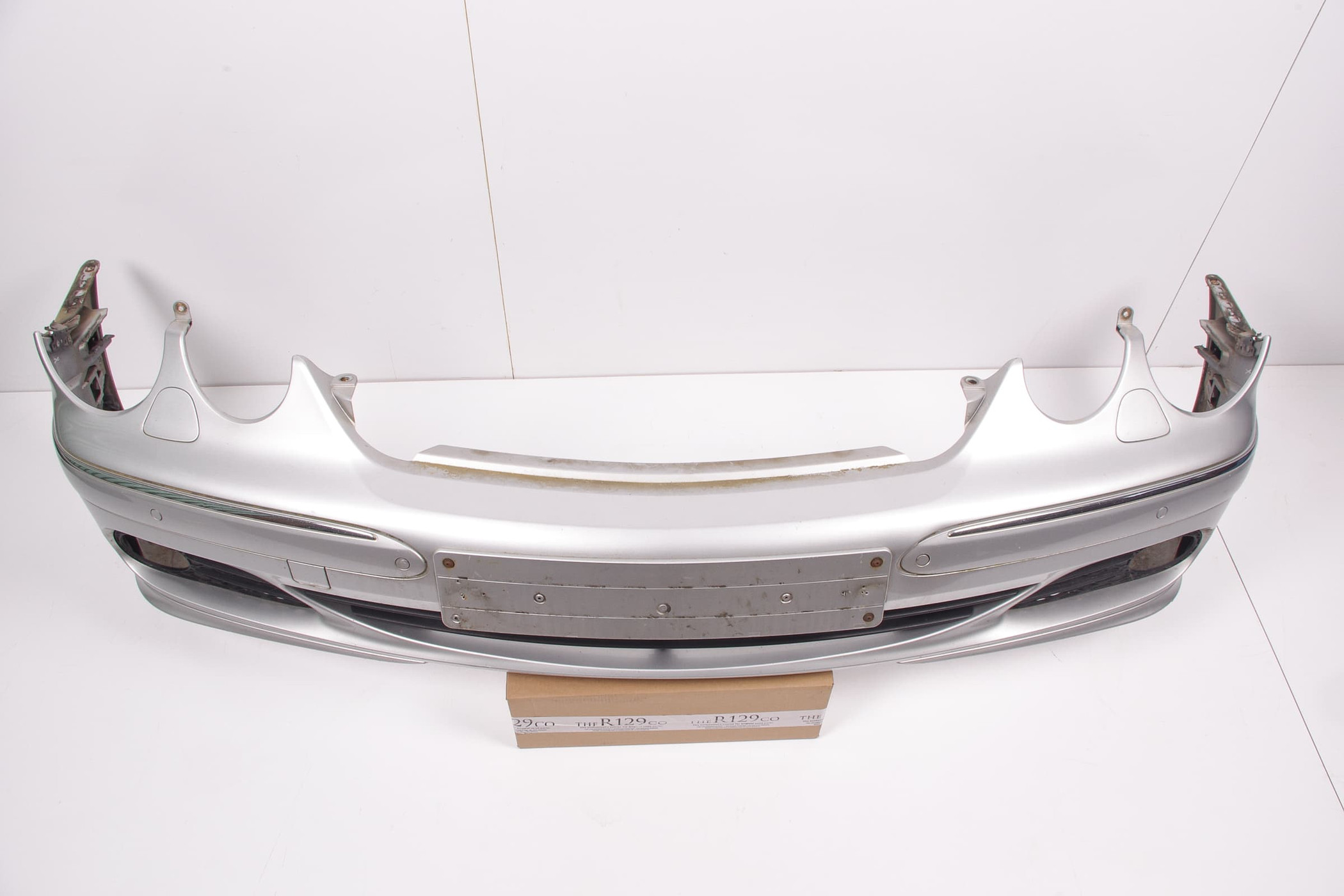 Mercedes 2158800340 Bumper - Front Silver | C215 CL
