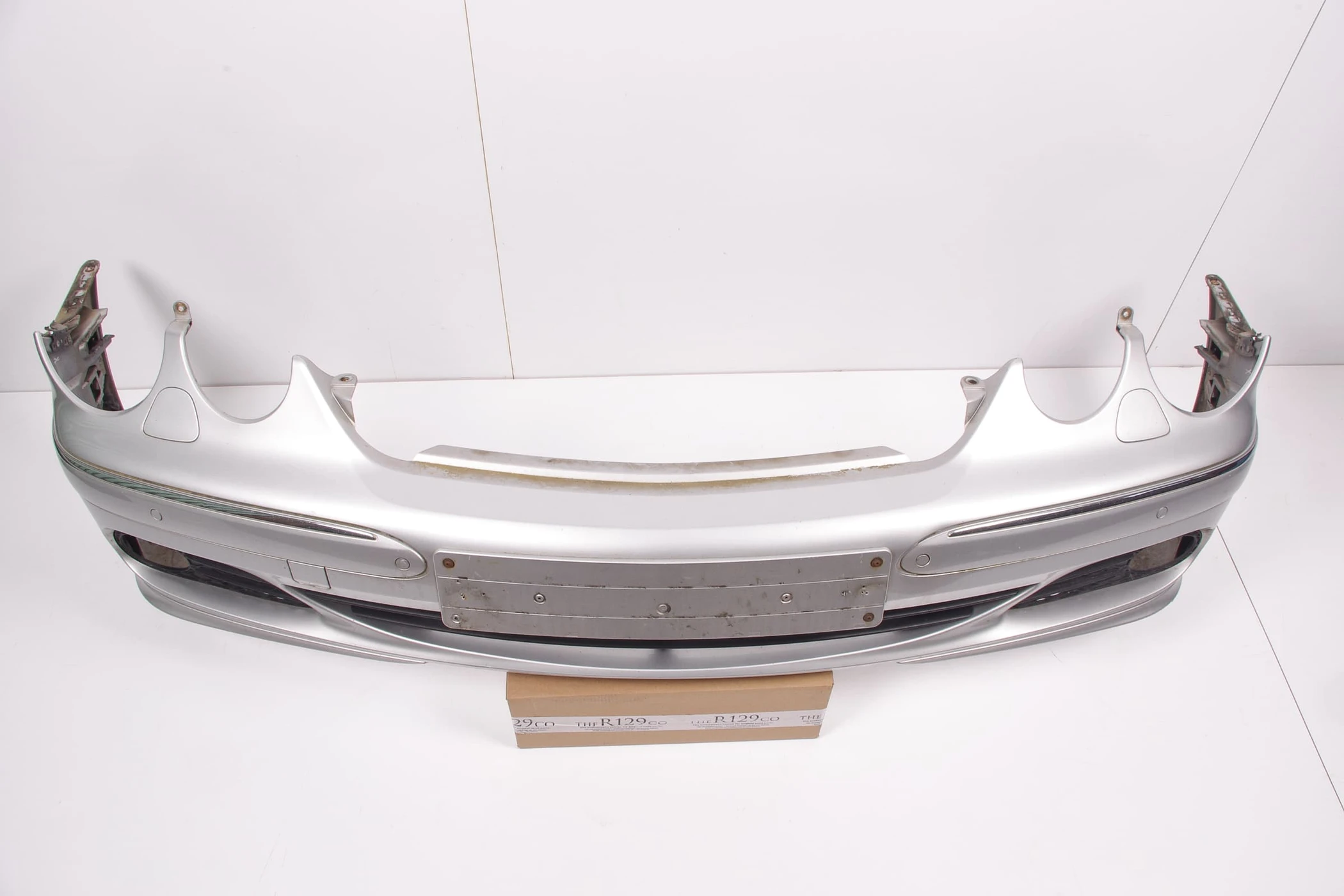 Mercedes 2158800340 Bumper - Front Silver | C215 CL