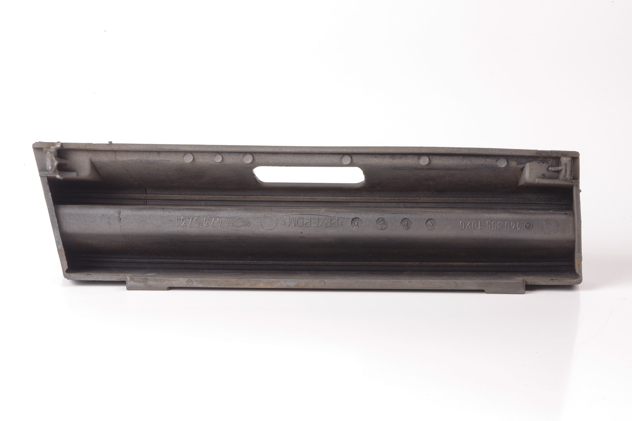 Mercedes 1408851026 Tow Eye Cover - Right Grey | W140 V140 S