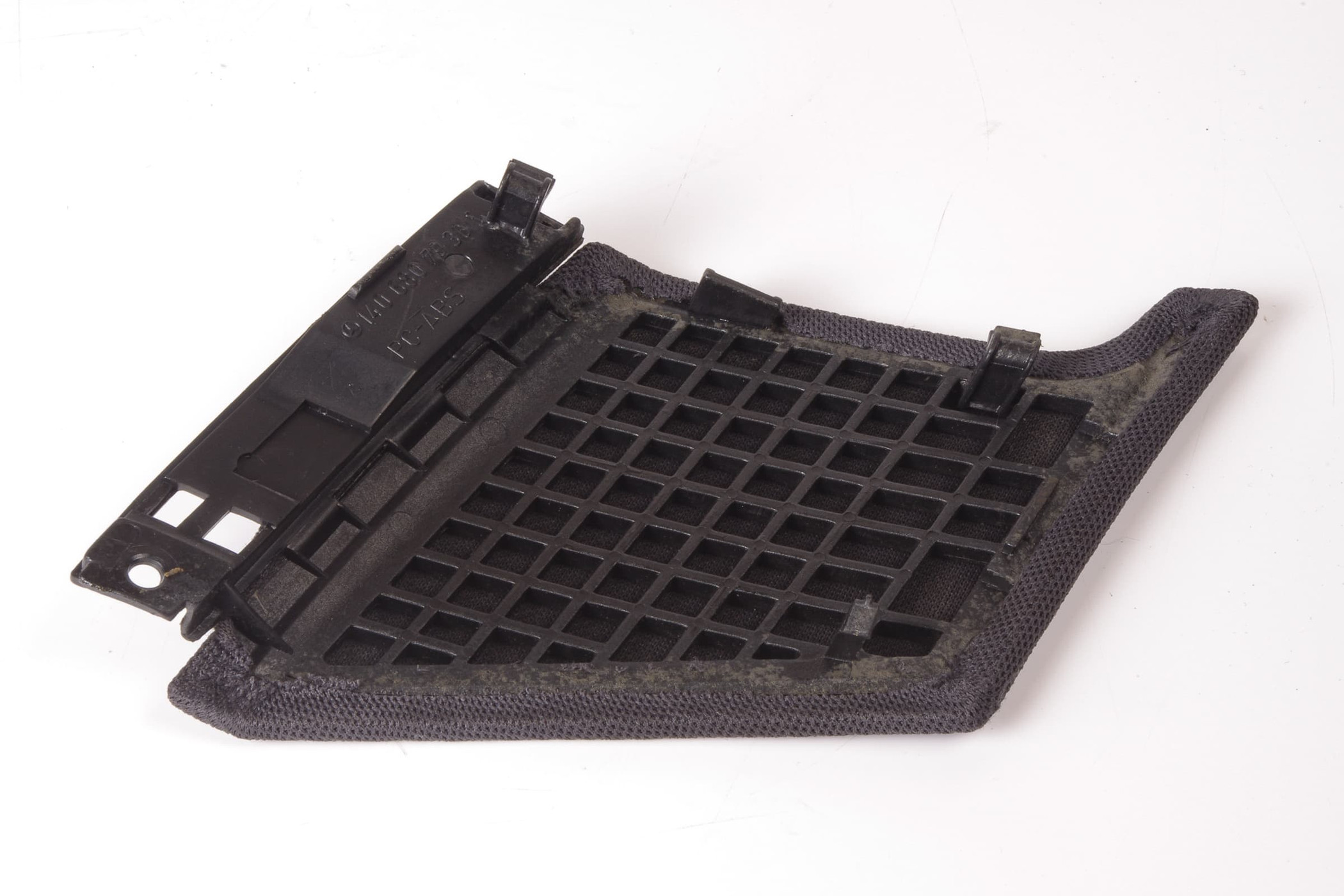 Mercedes 1406807936 Dashboard Speaker Cover - Front Left Grey | W140 S