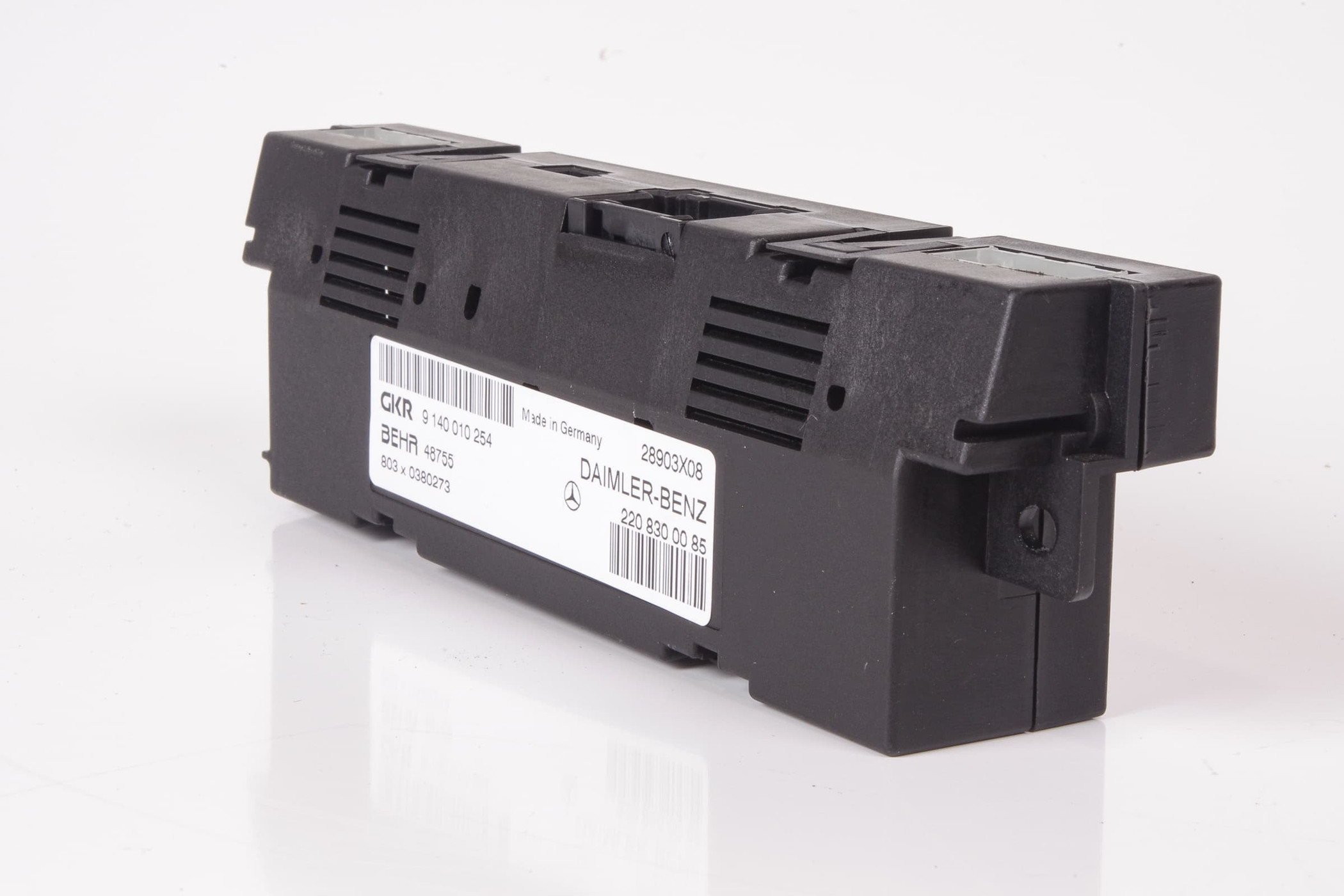 Mercedes 2208300085 Heater Control Unit | C215 CL W220 S