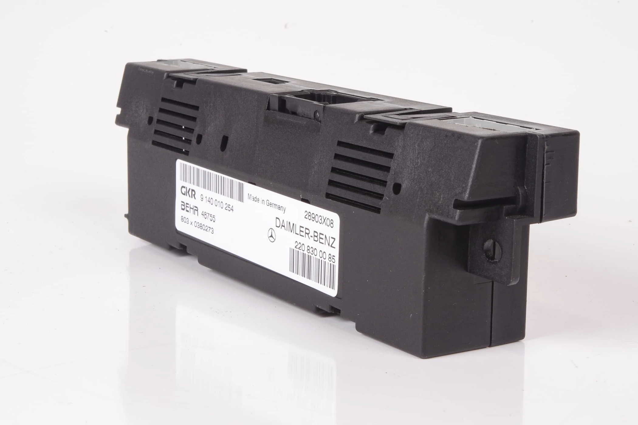 Mercedes 2208300085 Heater Control Unit | C215 CL W220 S