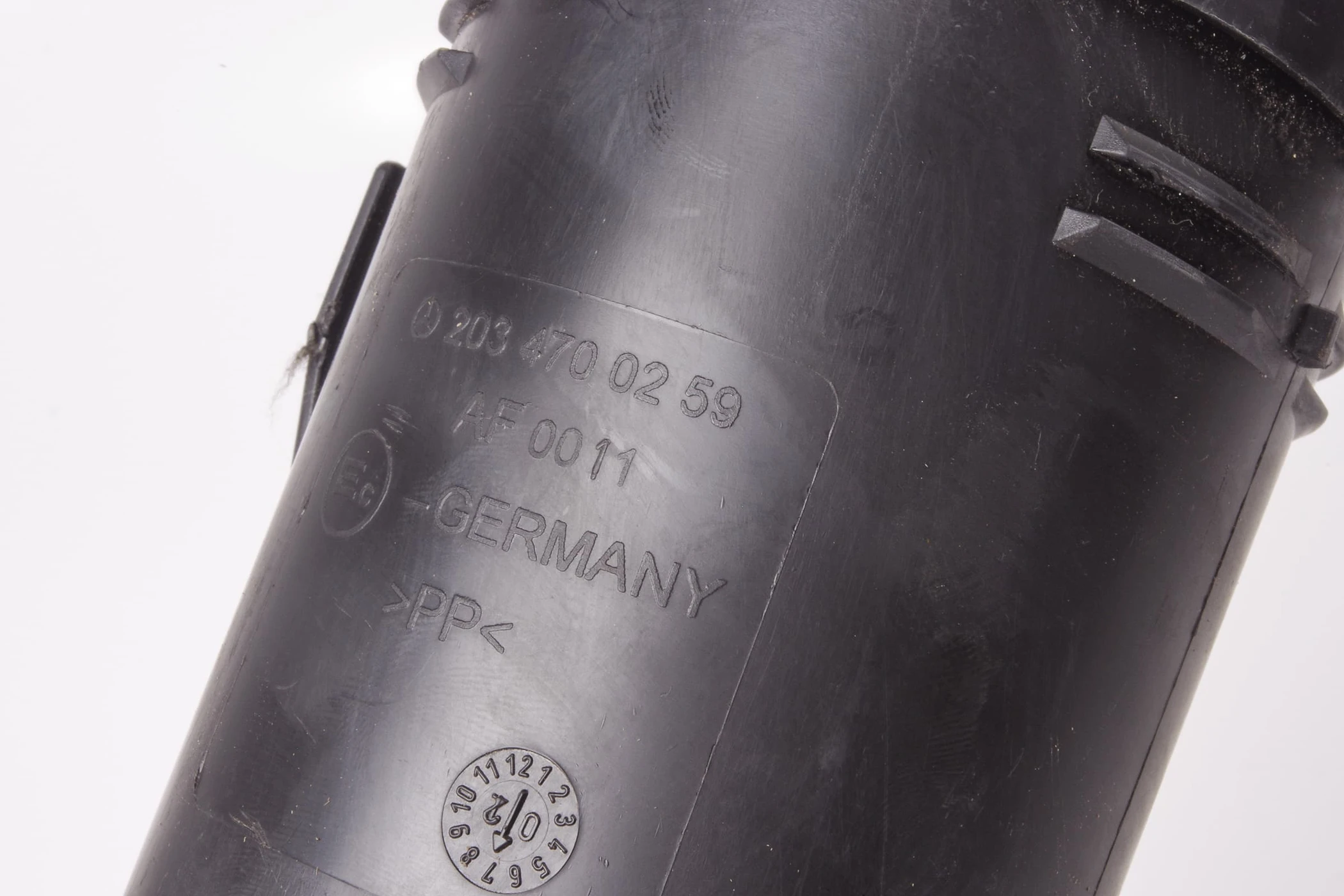 Mercedes 2034700259 Activated Charcoal Fuel Filter | W203 CL203 C C209 A209...