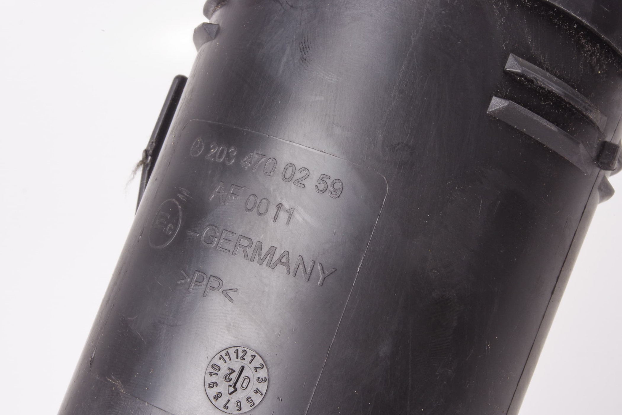 Mercedes 2034700259 Activated Charcoal Fuel Filter | W203 CL203 C C209 A209...