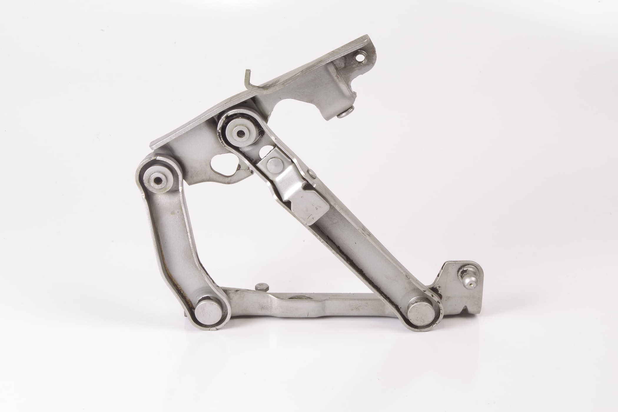 Mercedes 2118800128 Bonnet Hinge - Left | W211 E C215 CL C219 CLS W220 S