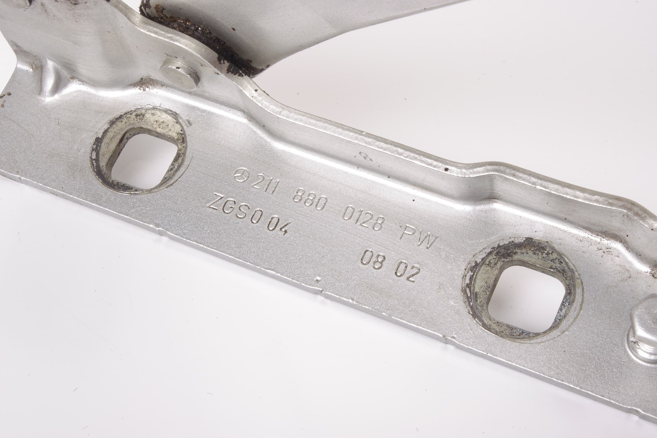 Mercedes 2118800128 Bonnet Hinge - Left | W211 E C215 CL C219 CLS W220 S