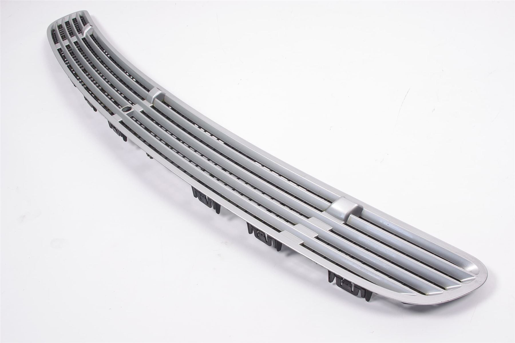 Mercedes 2208800205 Bonnet Grille - Silver | C215 CL W220 S