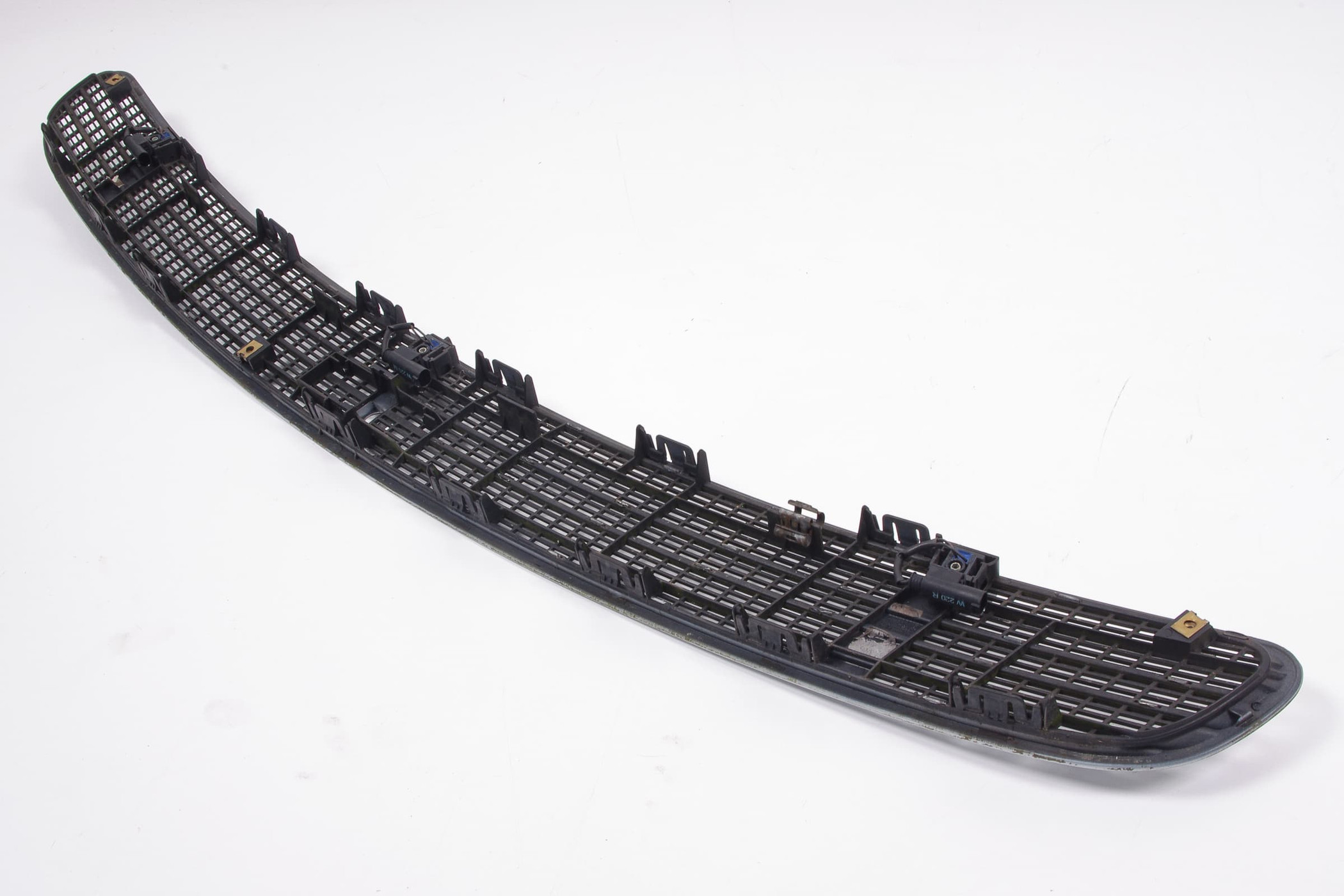 Mercedes 2208800205 Bonnet Grille - Silver | C215 CL W220 S