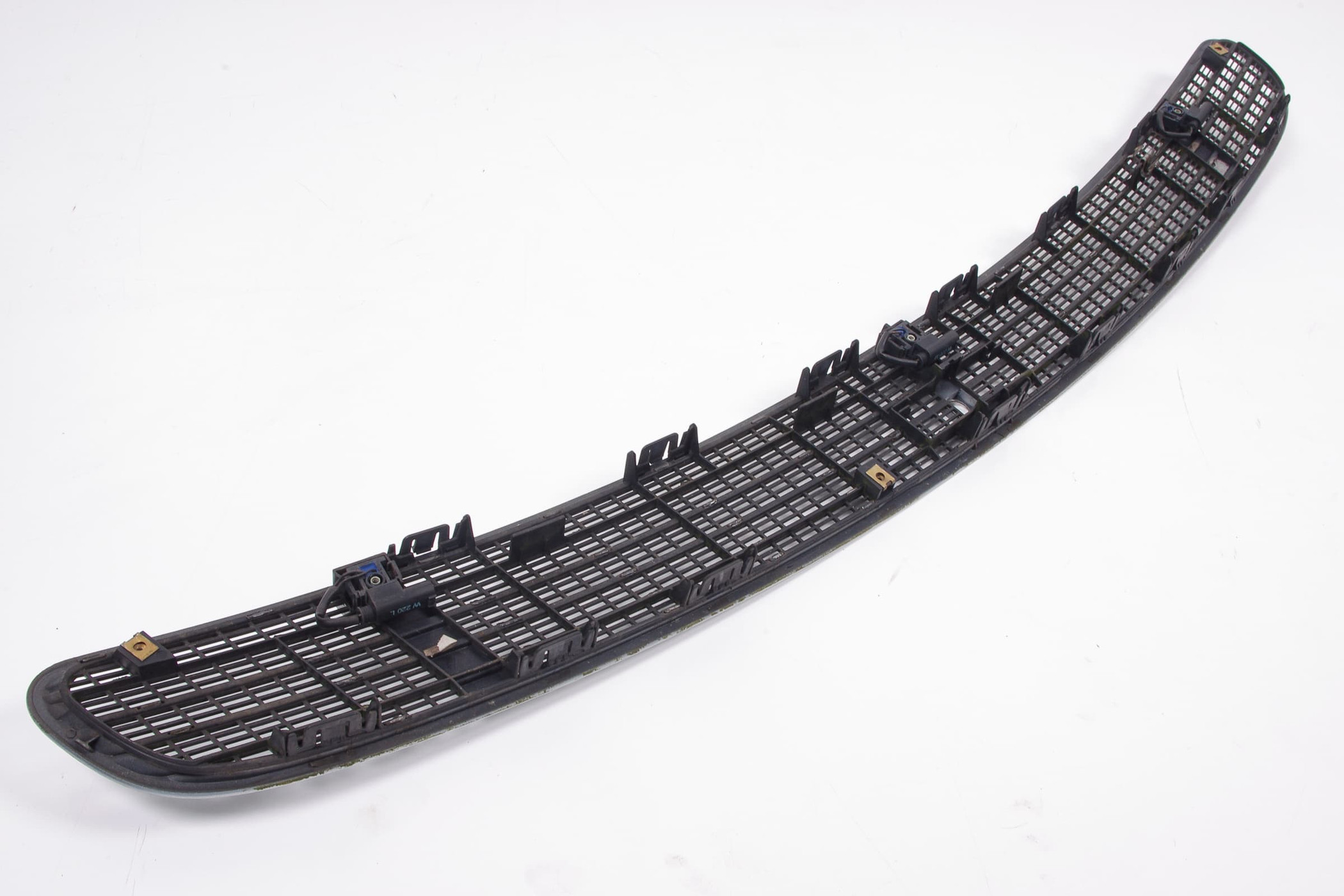 Mercedes 2208800205 Bonnet Grille - Silver | C215 CL W220 S