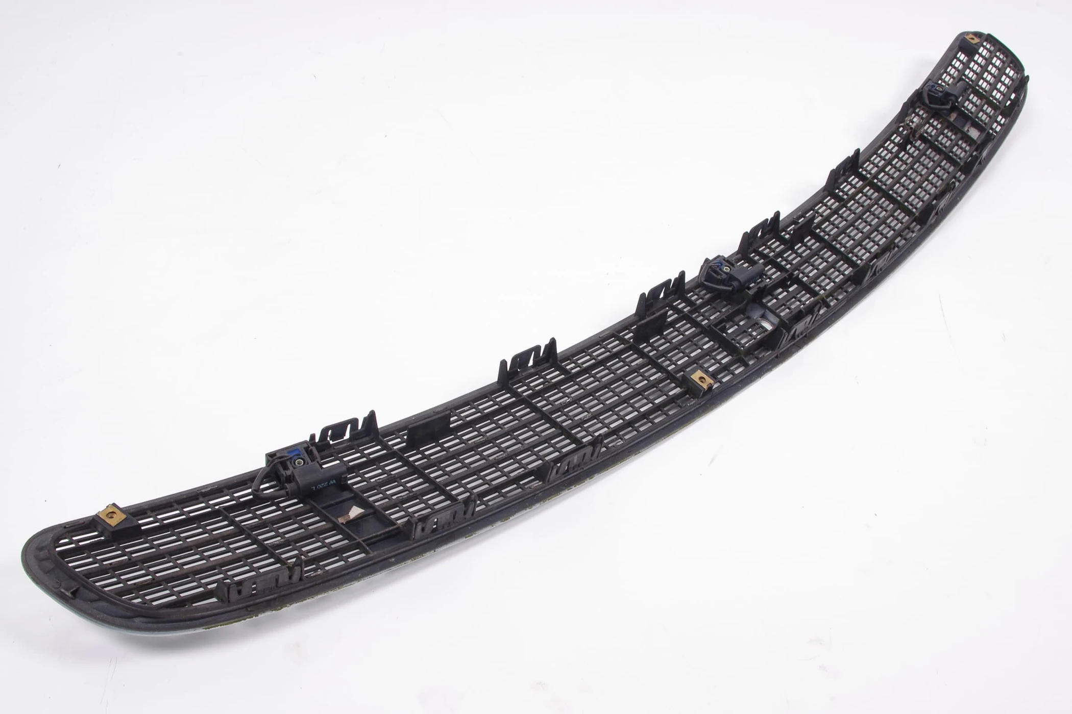 Mercedes 2208800205 Bonnet Grille - Silver | C215 CL W220 S