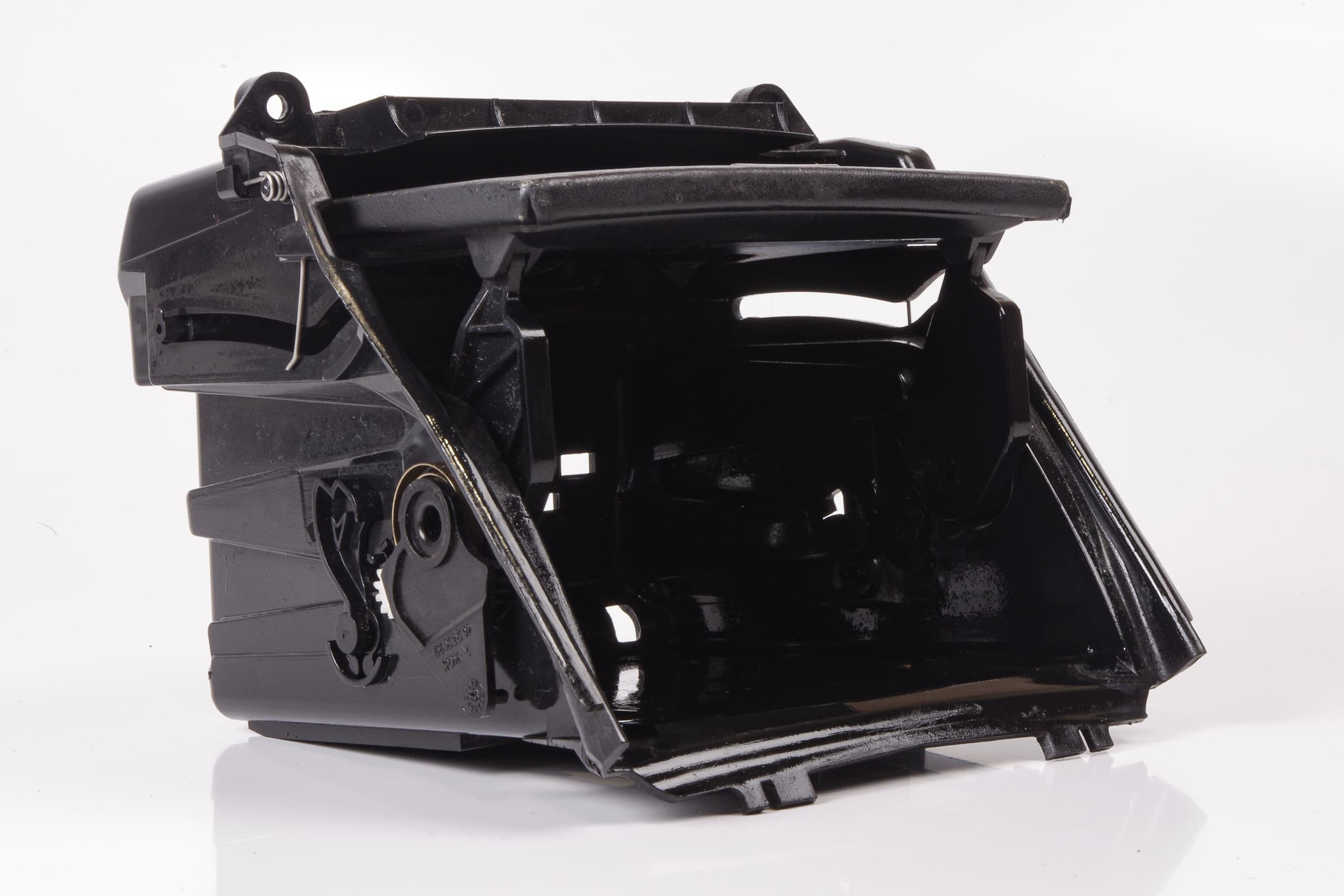 Mercedes 2156800250 Centre Console Storage - Grey | C215 CL