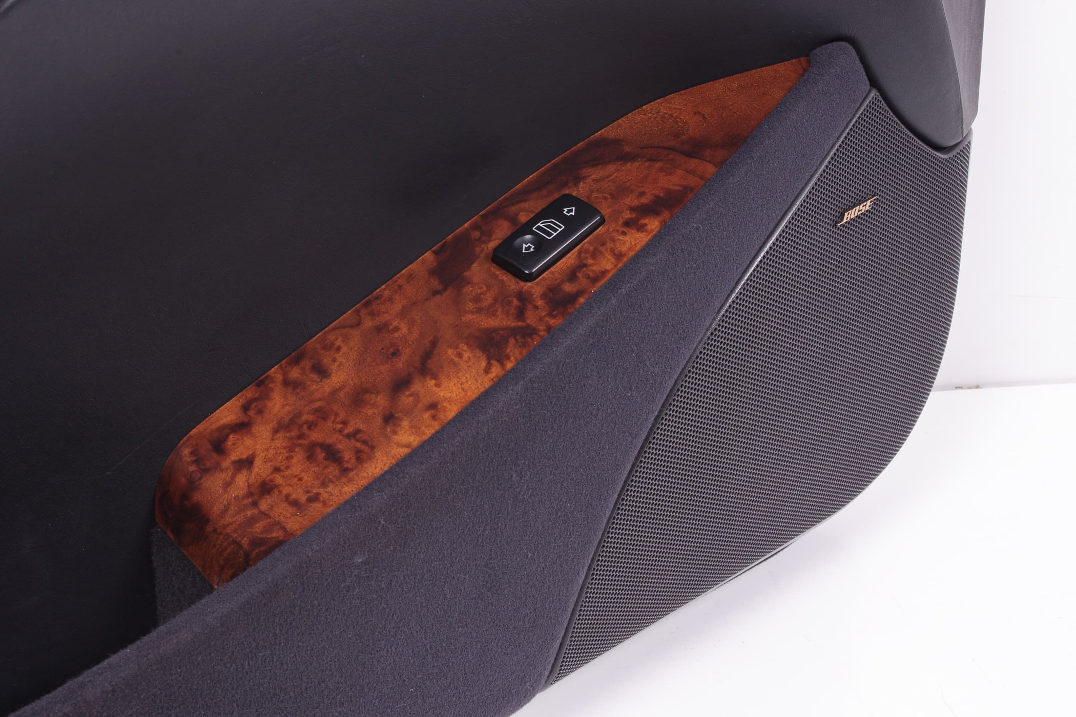 Mercedes 2157200570 Door Card - Front Left Black | C215 CL