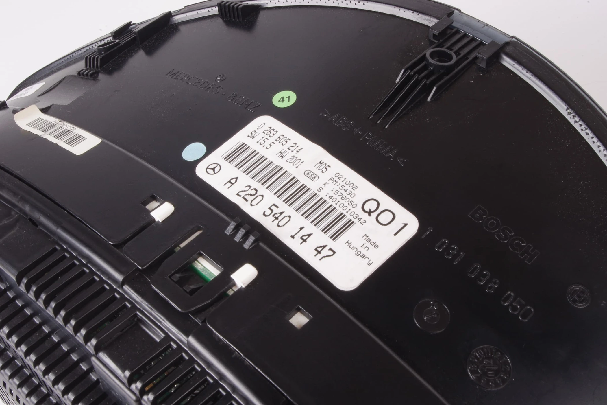 Mercedes 2205401447 Instrument Cluster | C215 CL W220 S