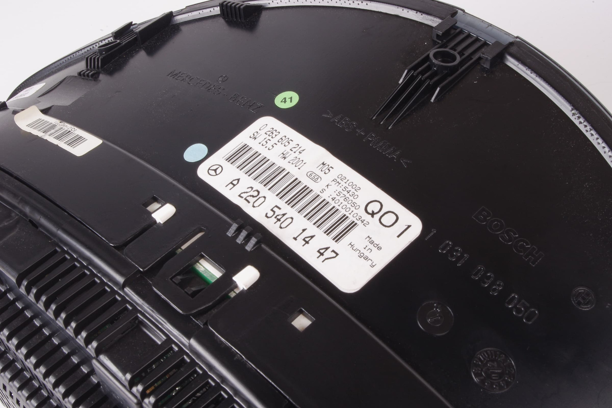 Mercedes 2205401447 Instrument Cluster | C215 CL W220 S