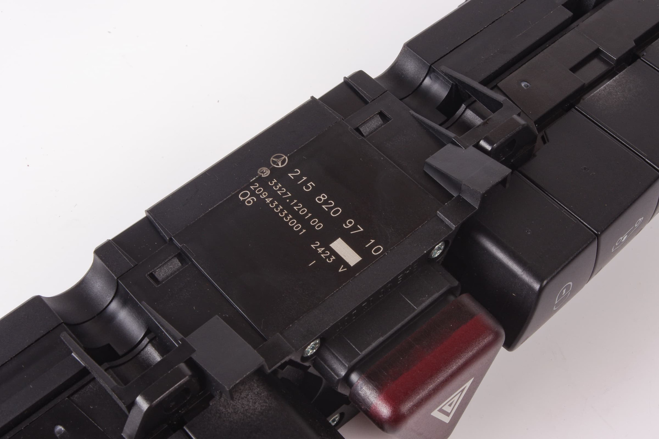 Mercedes 2158209710 Hazard Switch Assembly | C215 CL