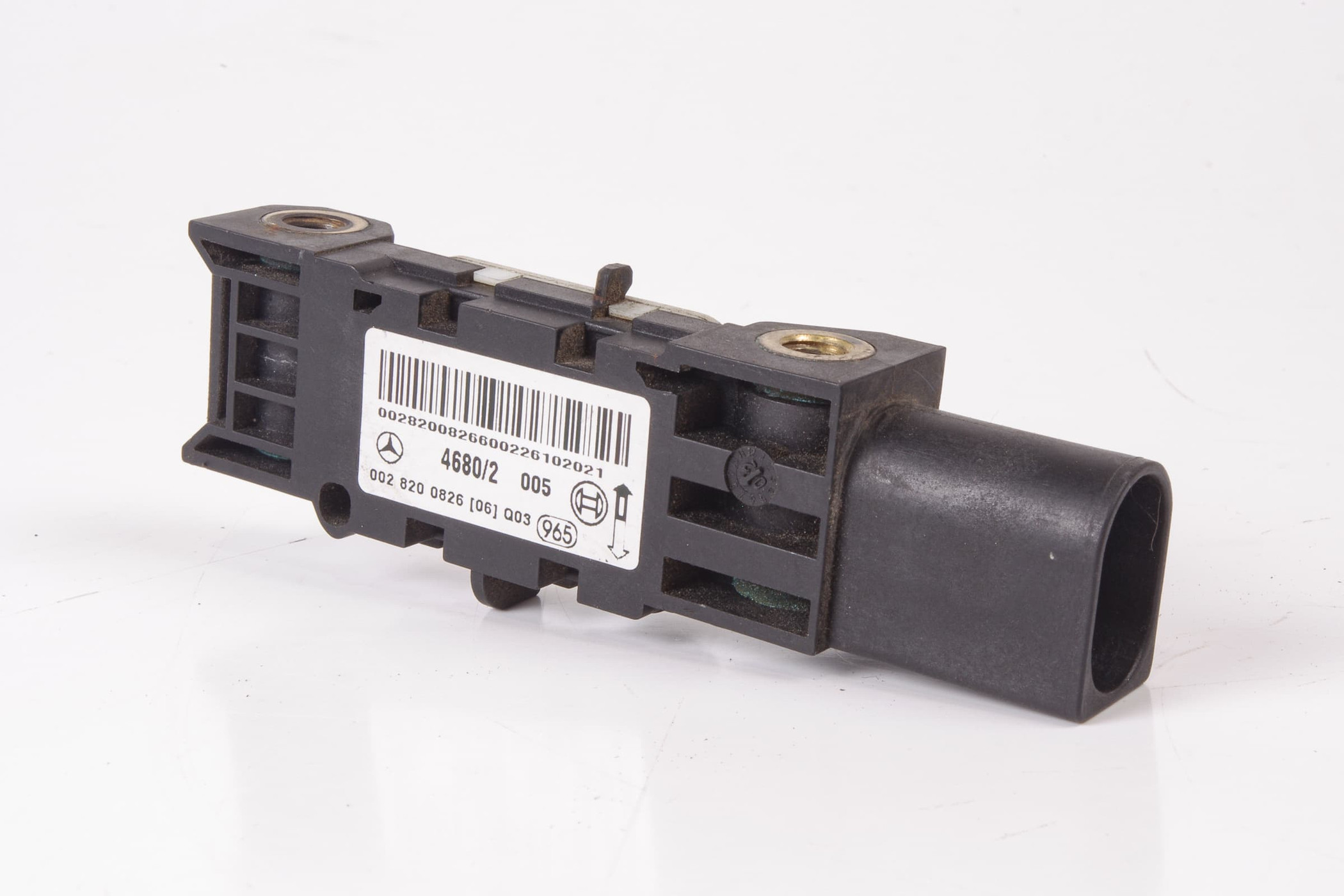 Mercedes 0028200826 SRS Sensor | W203 CL203 C C209 A209 CLK C215 CL W220 S