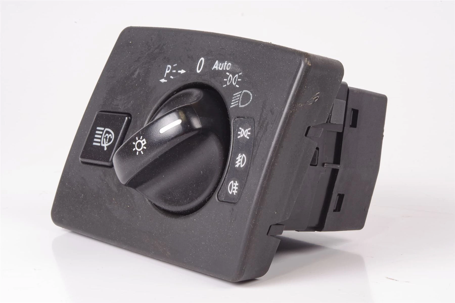 Mercedes 2155450404 Headlight Switch & Panel - Black | C215 CL
