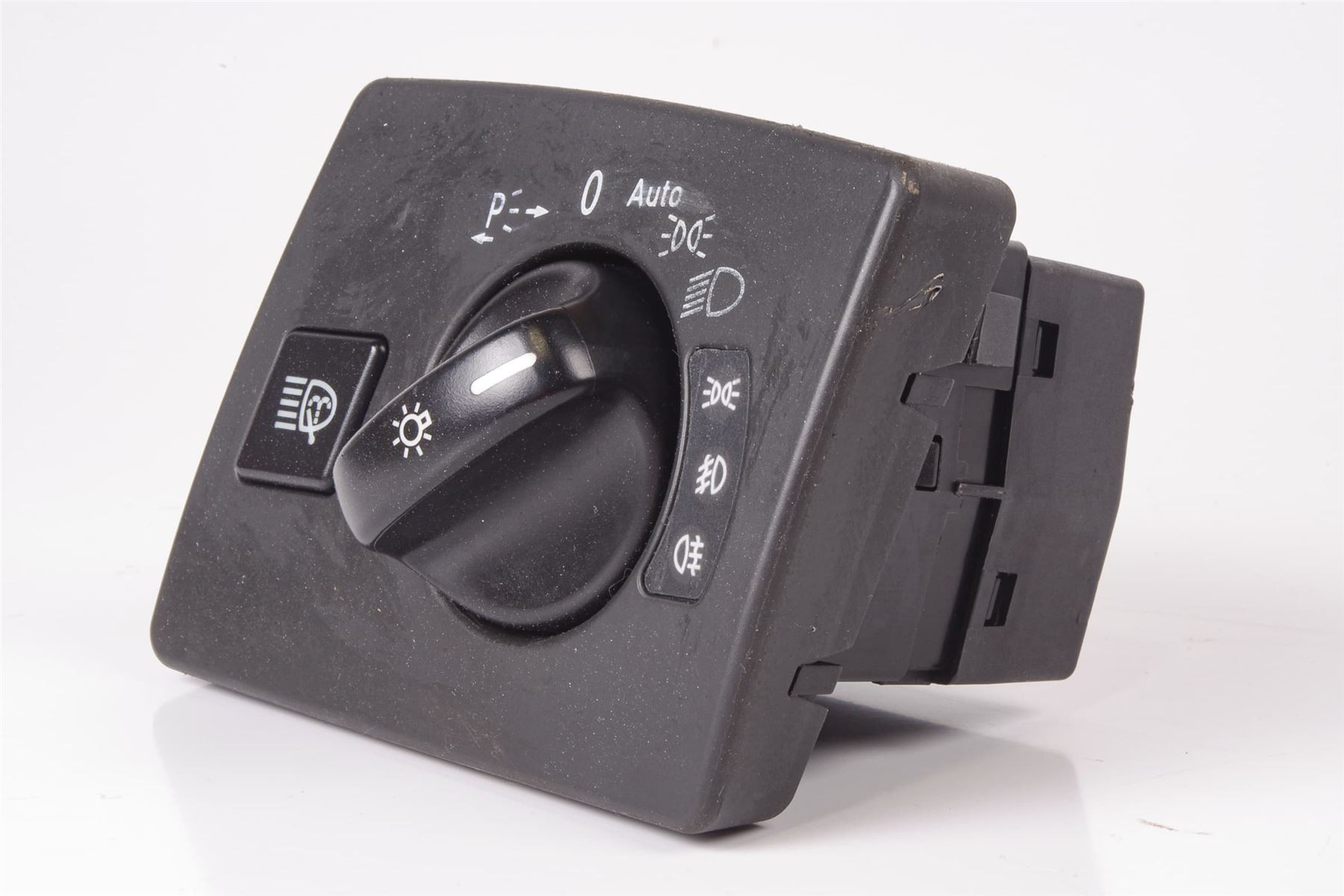 Mercedes 2155450404 Headlight Switch & Panel - Black | C215 CL