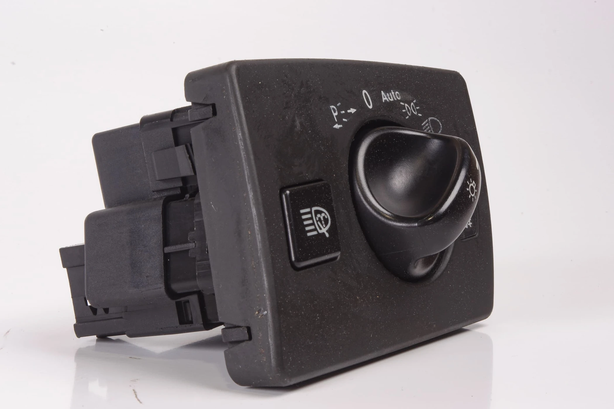 Mercedes 2155450404 Headlight Switch & Panel - Black | C215 CL