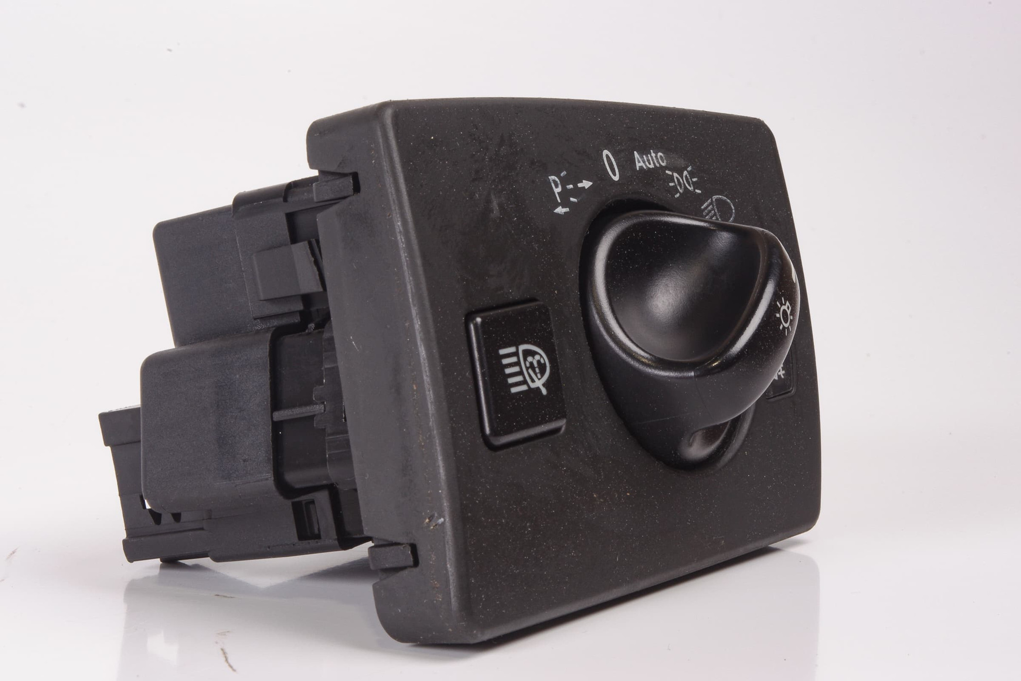 Mercedes 2155450404 Headlight Switch & Panel - Black | C215 CL