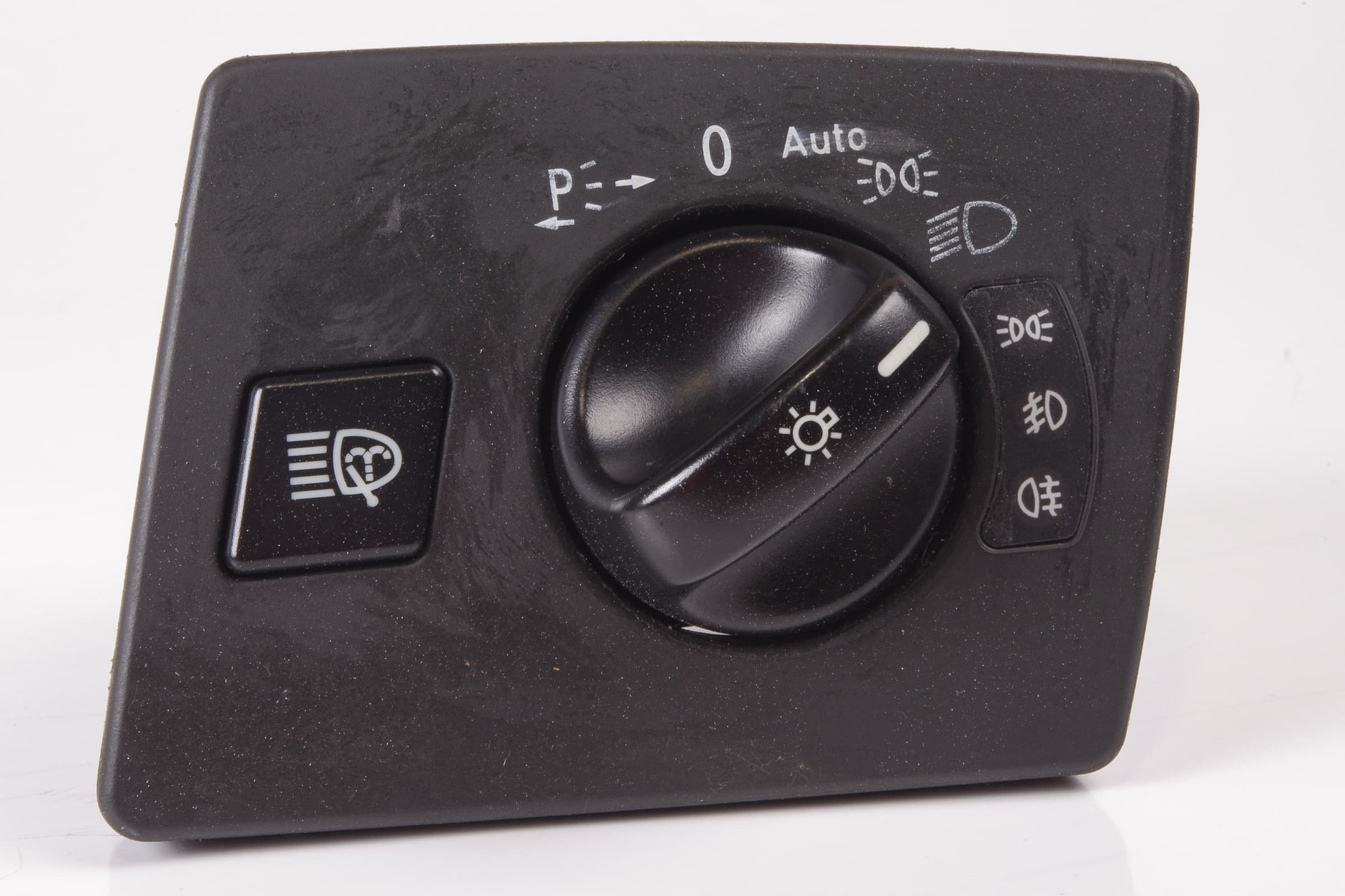 Mercedes 2155450404 Headlight Switch & Panel - Black | C215 CL