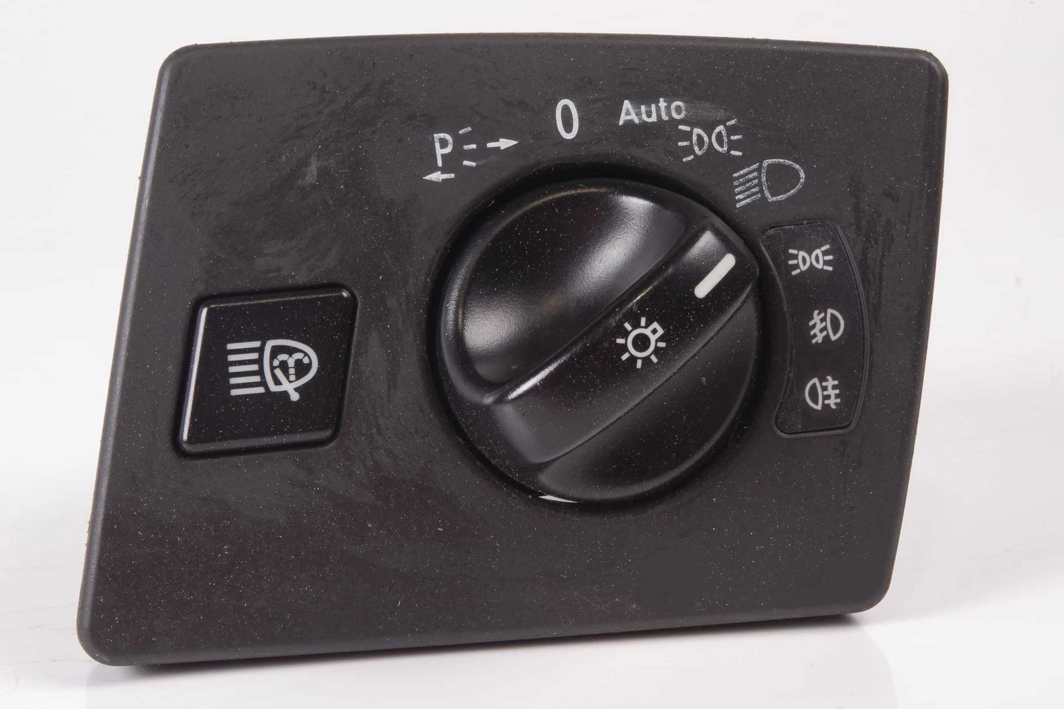 Mercedes 2155450404 Headlight Switch & Panel - Black | C215 CL
