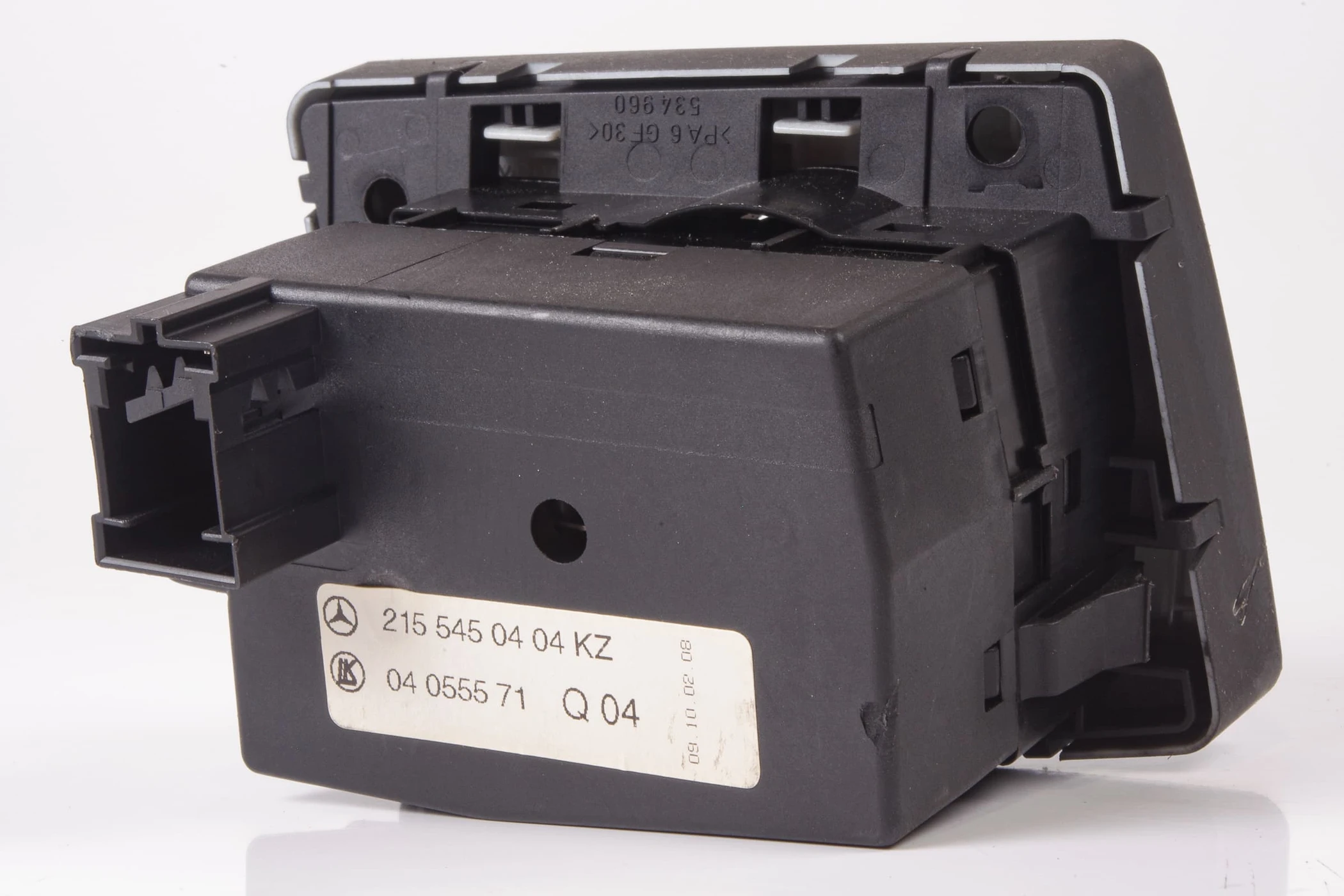 Mercedes 2155450404 Headlight Switch & Panel - Black | C215 CL