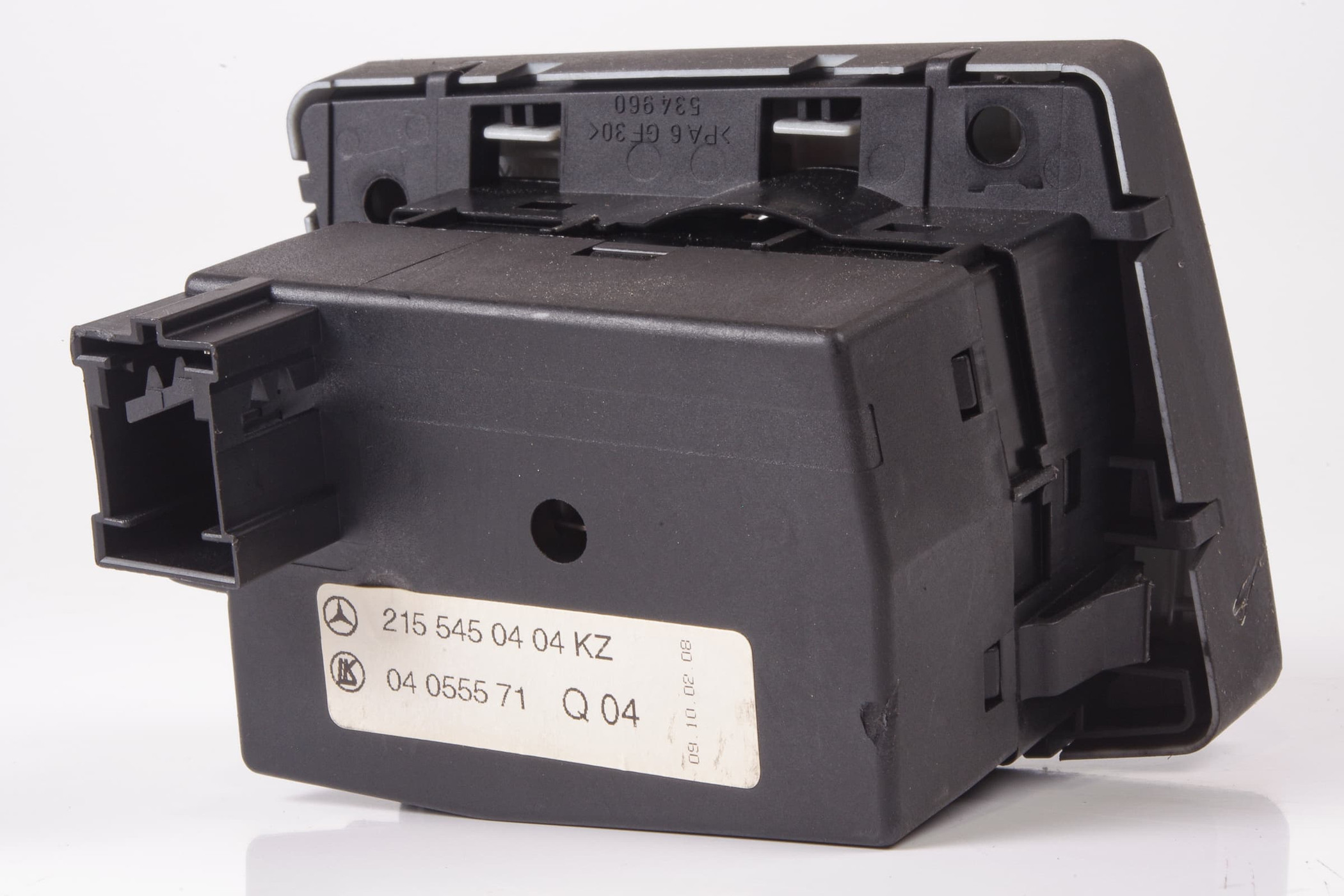 Mercedes 2155450404 Headlight Switch & Panel - Black | C215 CL