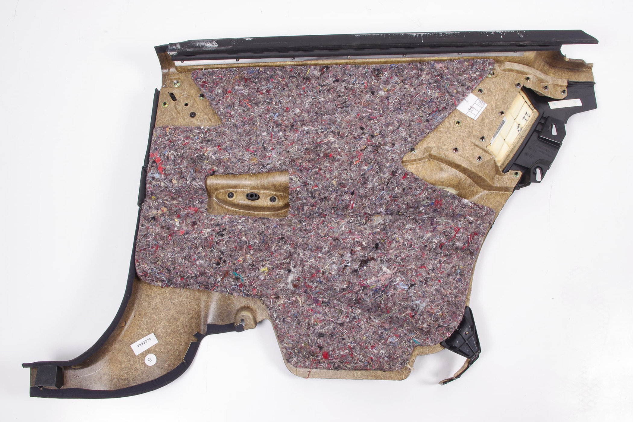 Mercedes 2156900353 Interior Trim Panel - Rear Left Black | C215 CL