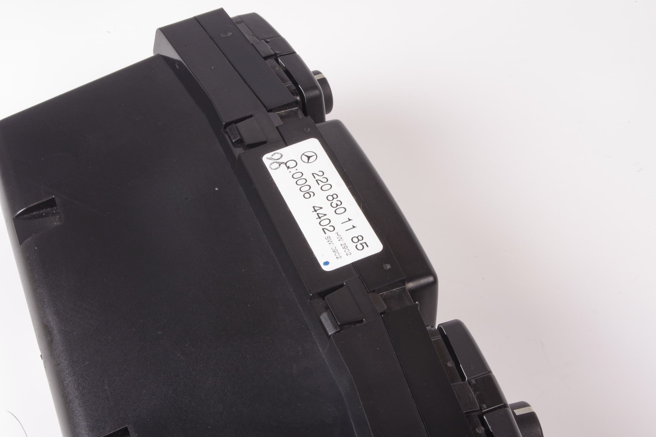 Mercedes 2208301185 HVAC Control Unit | C215 CL W220 S