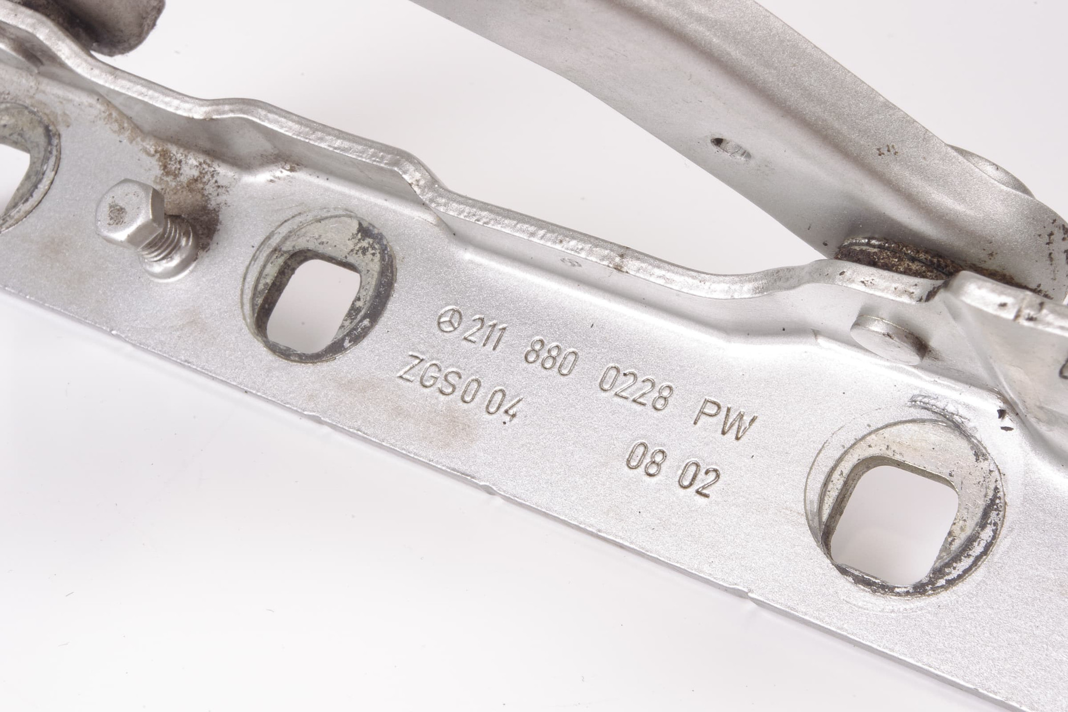 Mercedes 2118800228 Bonnet Hinge - Right | W211 E C215 CL C219 CLS W220 S
