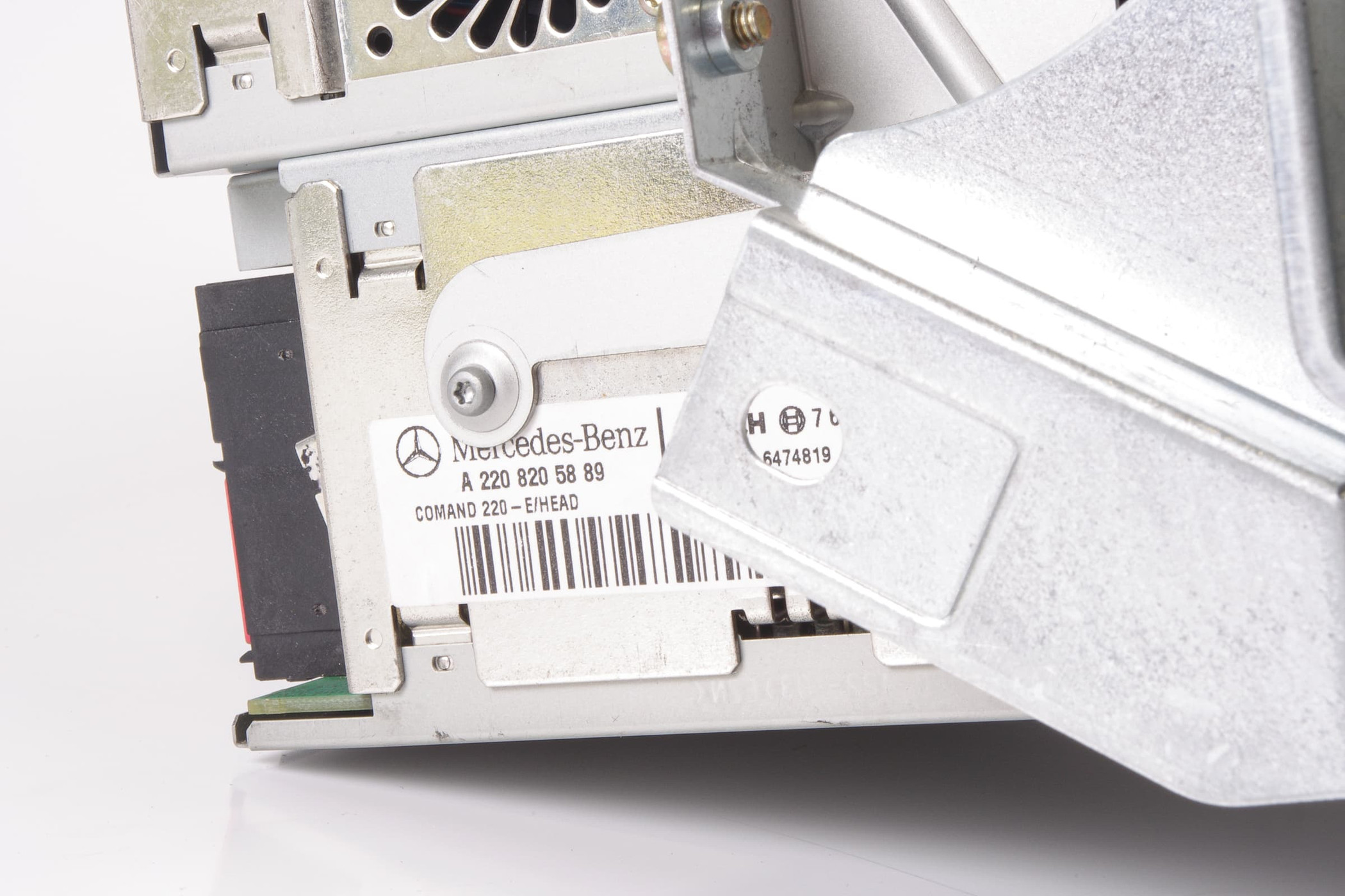 Mercedes 2208205889 Head Unit Comand | C215 CL W220 S