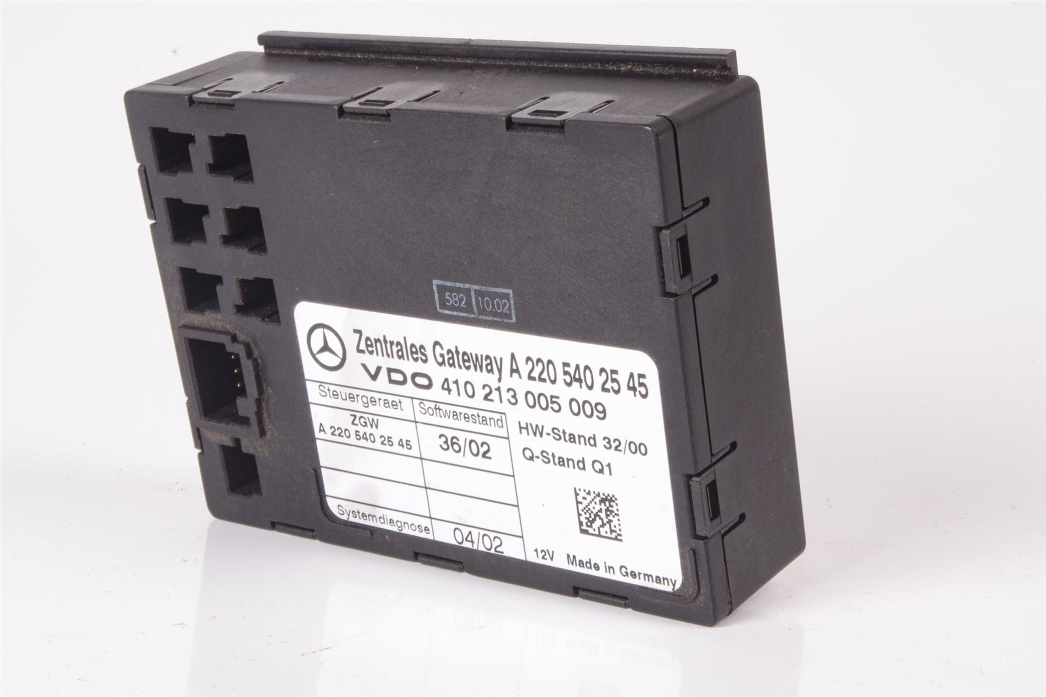 Mercedes 2205402545 Central Gateway Control Module ECU | C215 CL R171 SLK...