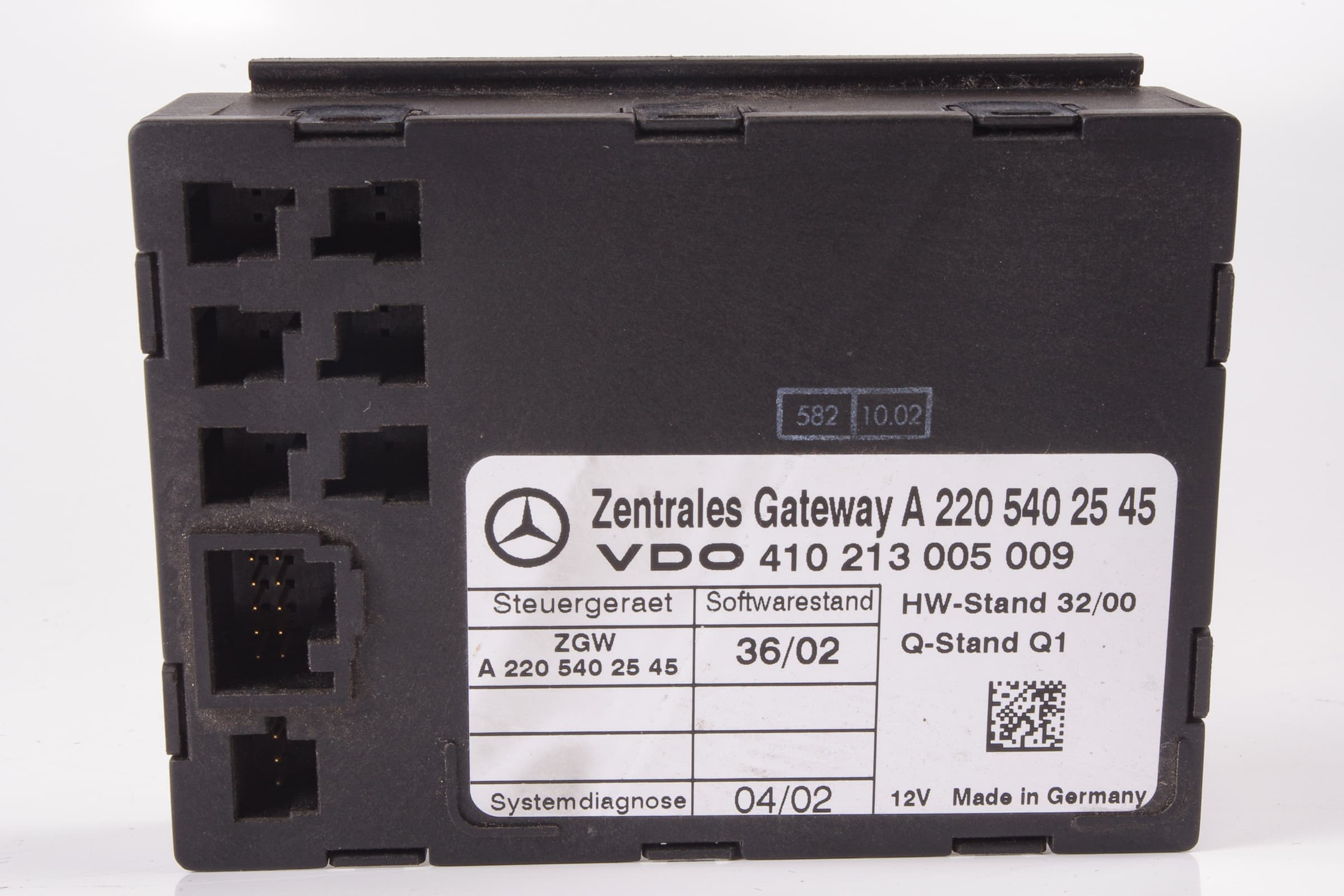 Mercedes 2205402545 Gateway Control Unit | C215 CL W220 S R230 SL