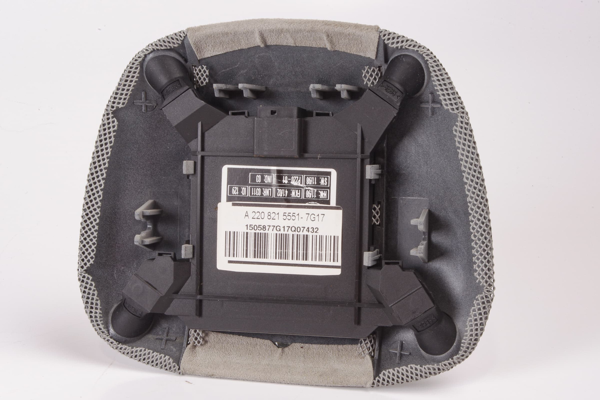 Mercedes 2208215551 Interior Motion Sensor - Grey | C199 SLR C215 CL W220 S