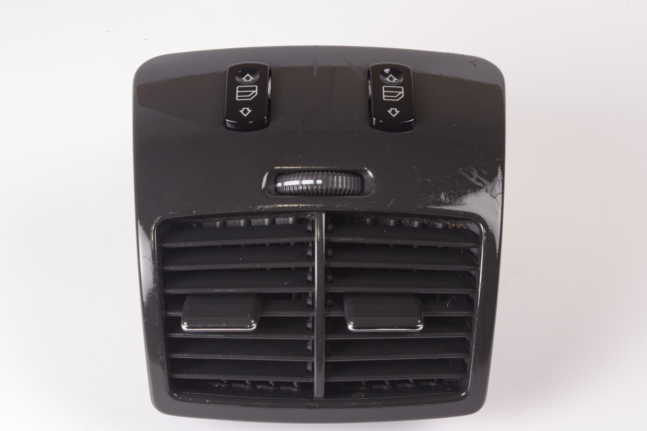 Mercedes 2158301354 Centre Console Surround - Rear Grey (a) | C215 CL