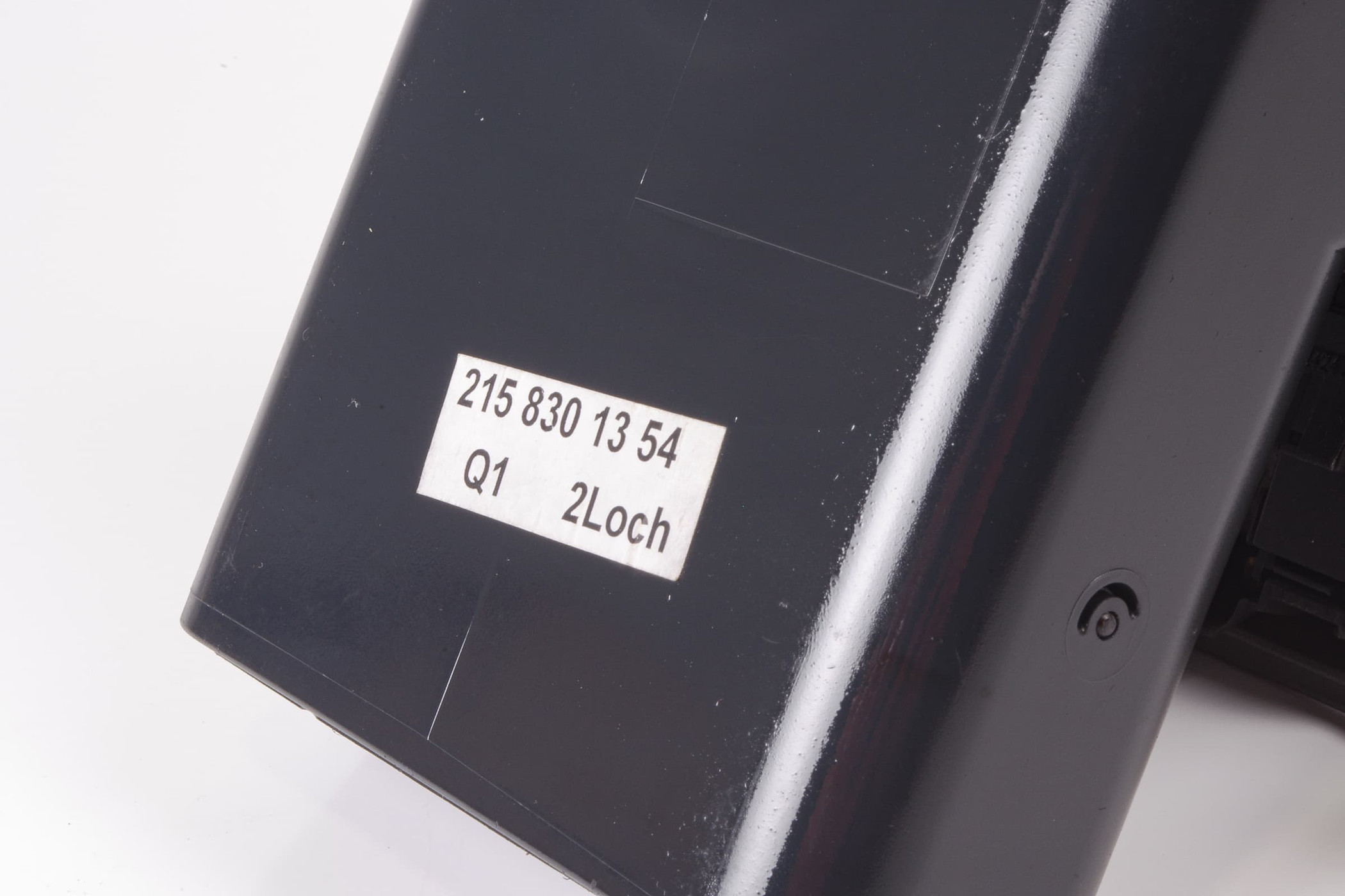 Mercedes 2158301354 Centre Console Surround - Rear Grey (a) | C215 CL