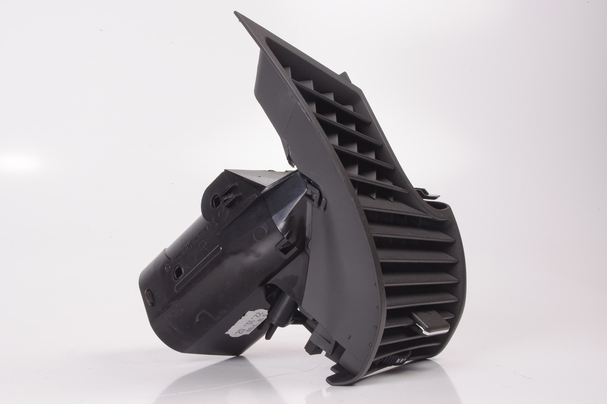 Mercedes 2158300254 Dashboard Vent - Right Black | C215 CL