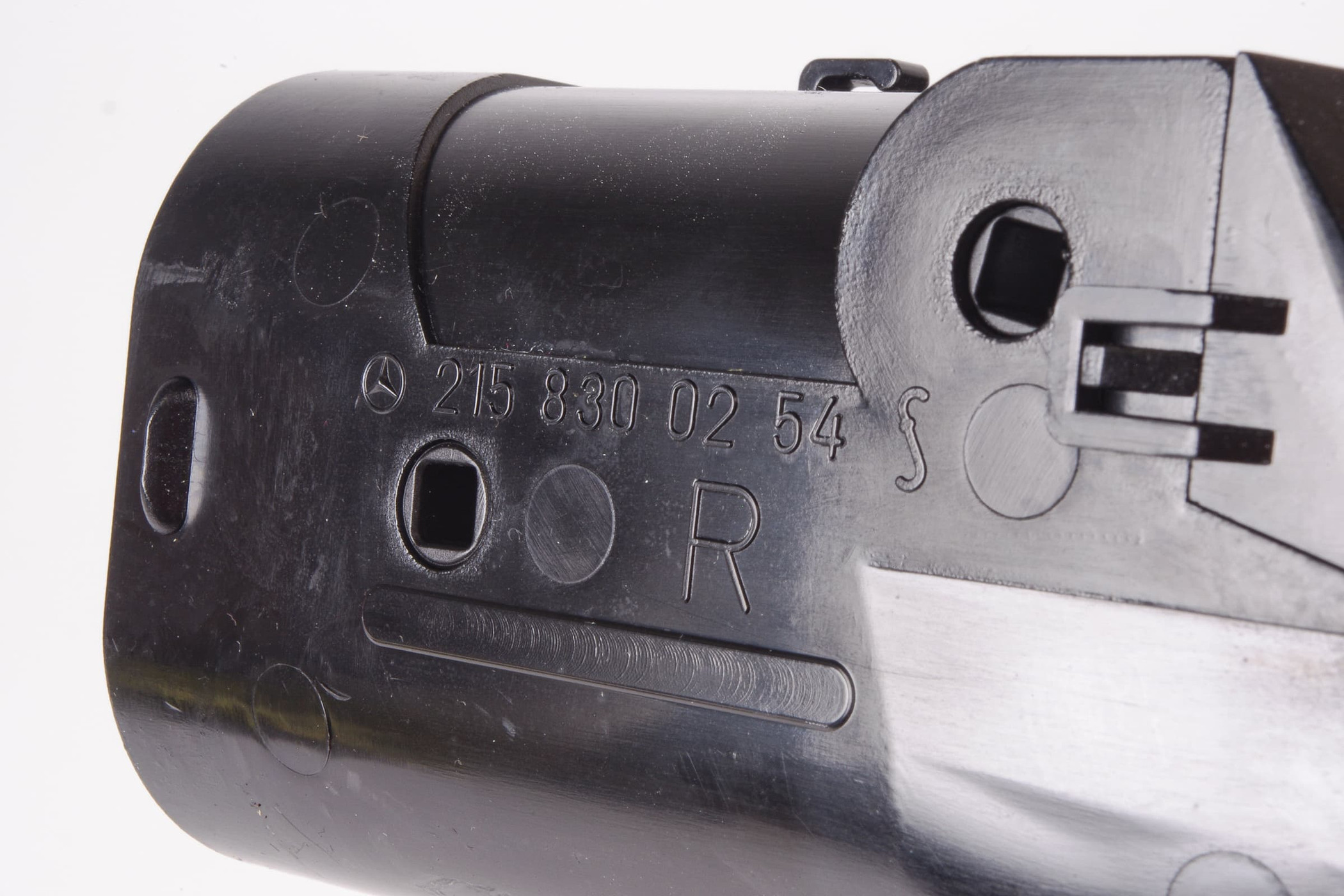 Mercedes 2158300254 Dashboard Vent - Right Black | C215 CL