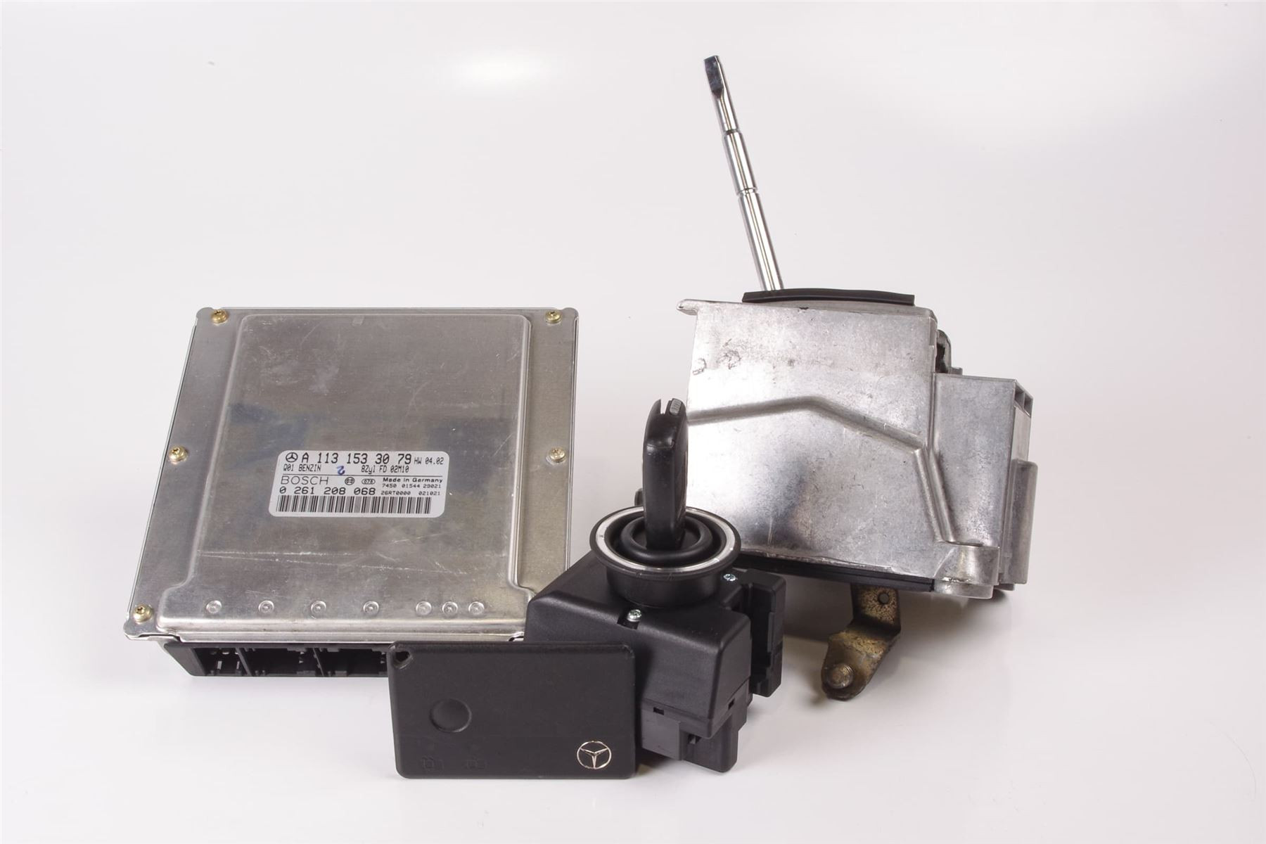 Mercedes 1131533479 Engine ECU Selector Key Fob Coded Set | W163 M C209 A209...