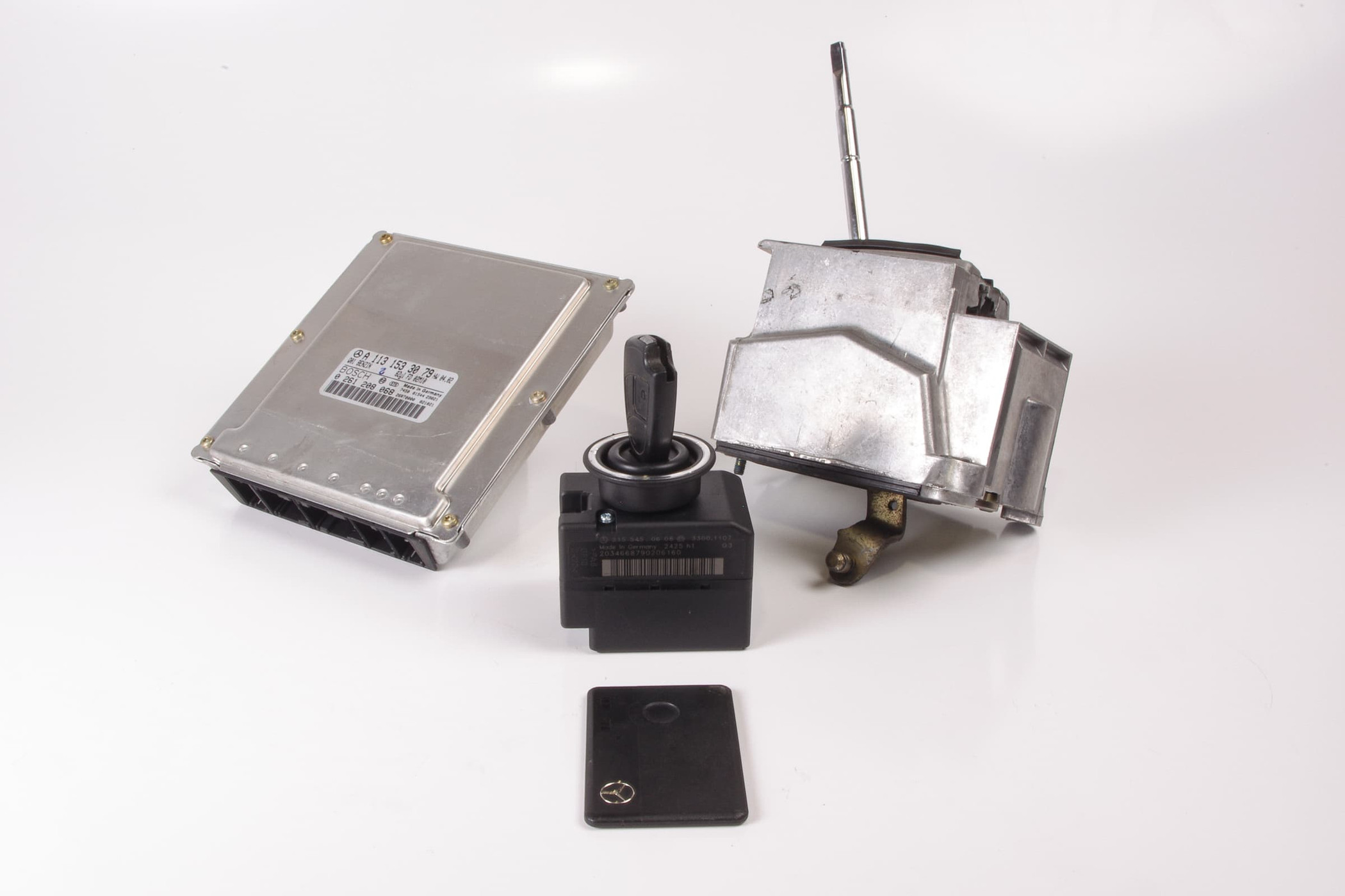 Mercedes 1131533479 Engine ECU Selector Key Fob Coded Set | W163 M C209 A209...