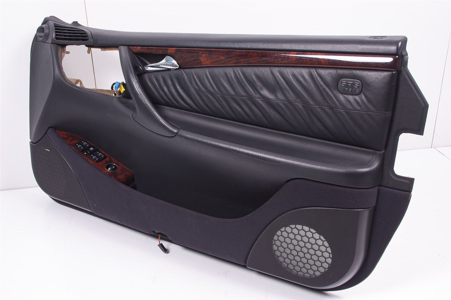 Mercedes 2157200670 Door Card - Front Right Black | C215 CL