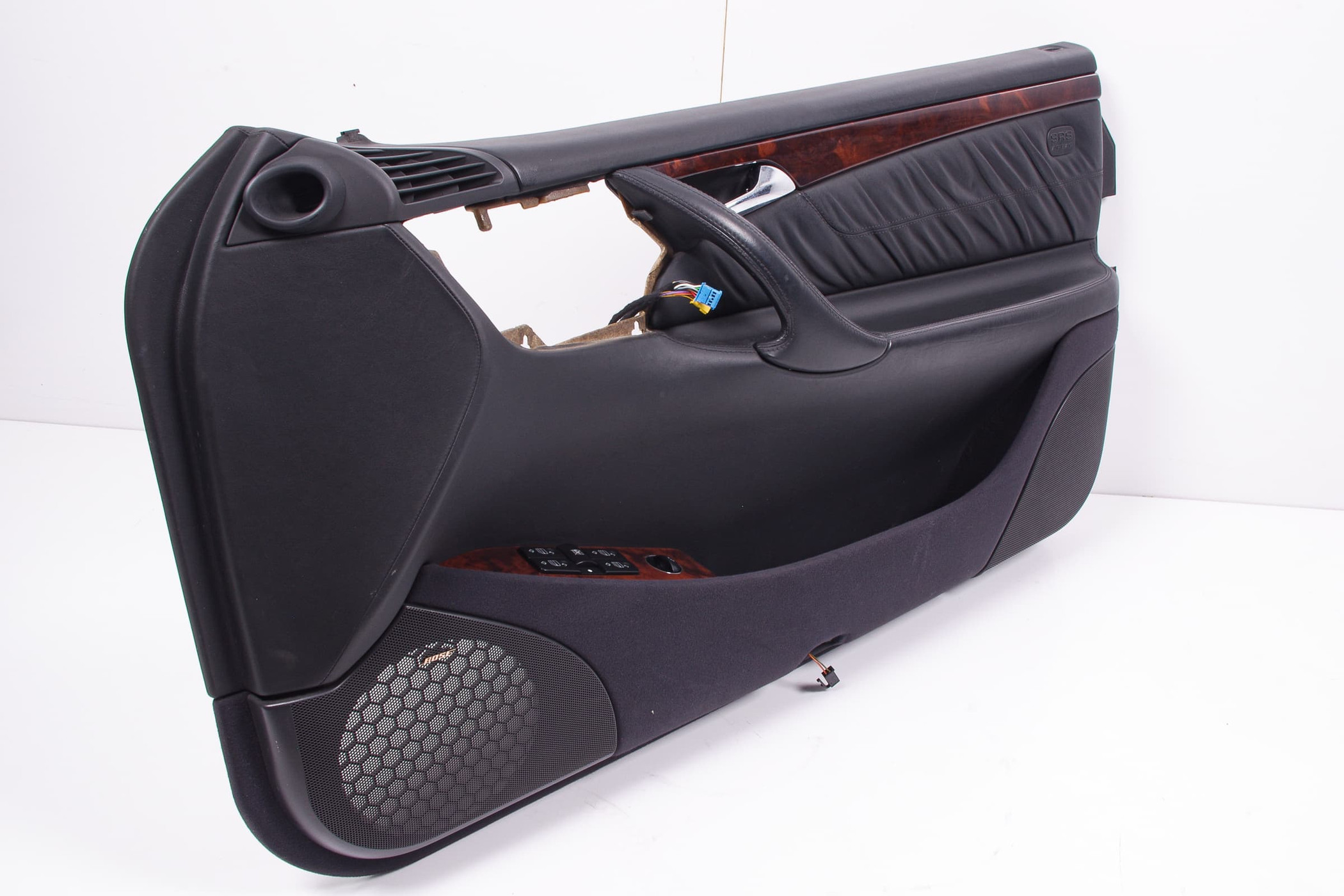 Mercedes 2157200670 Door Card - Front Right Black | C215 CL