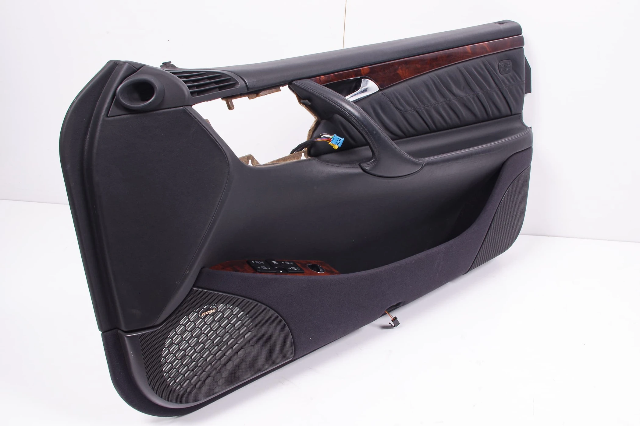 Mercedes 2157200670 Door Card - Front Right Black | C215 CL