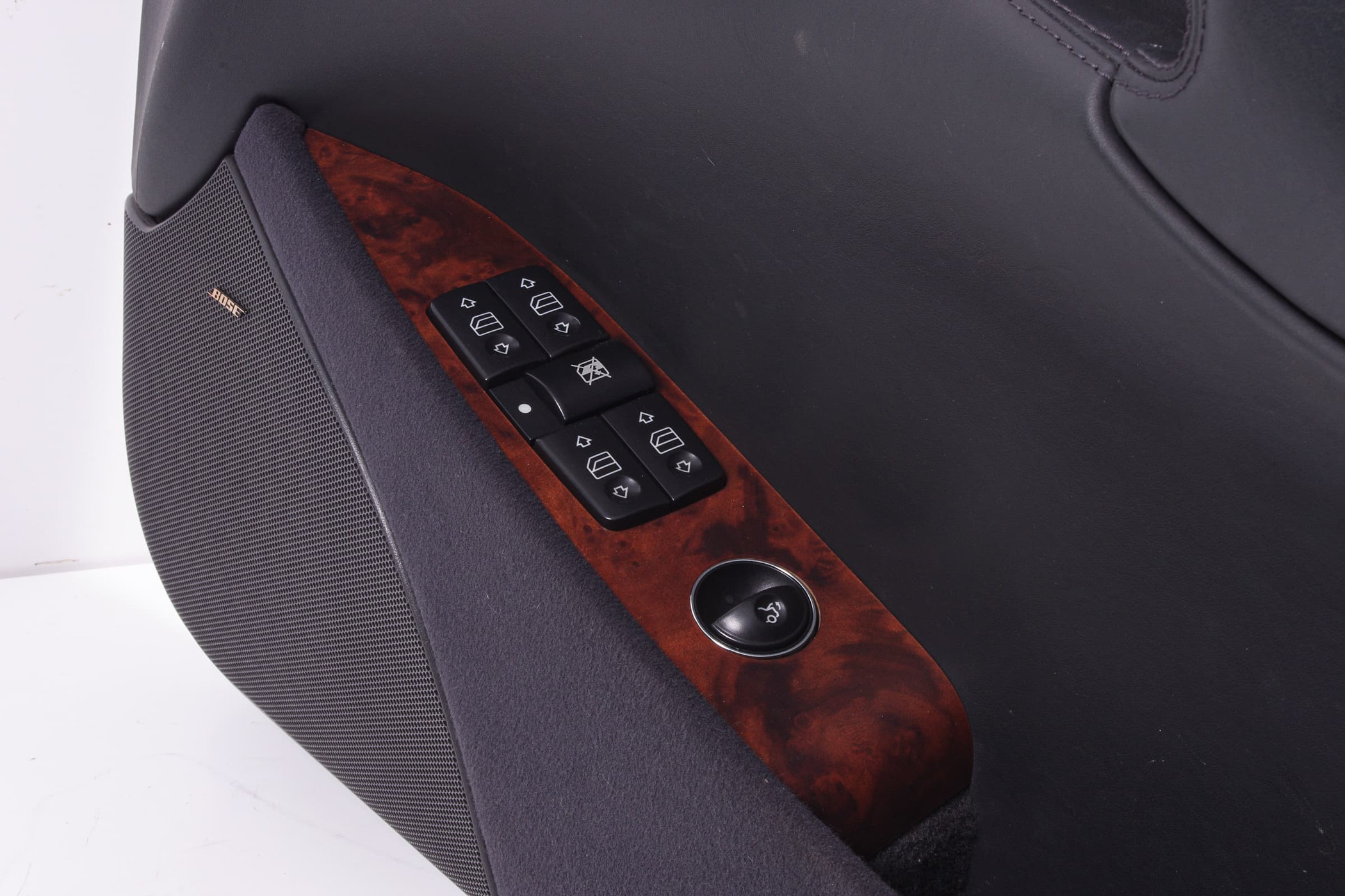 Mercedes 2157200670 Door Card - Front Right Black | C215 CL