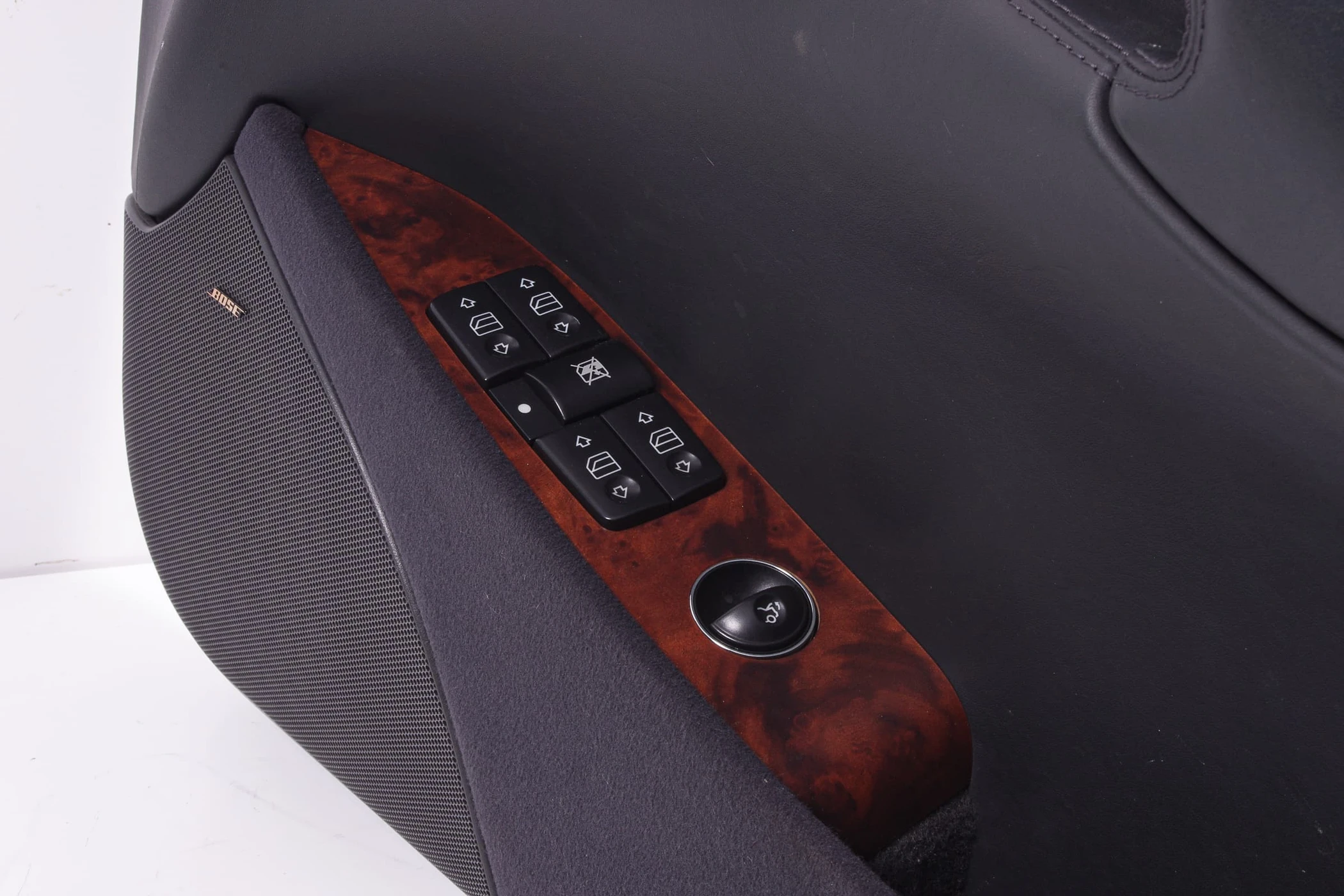 Mercedes 2157200670 Door Card - Front Right Black | C215 CL