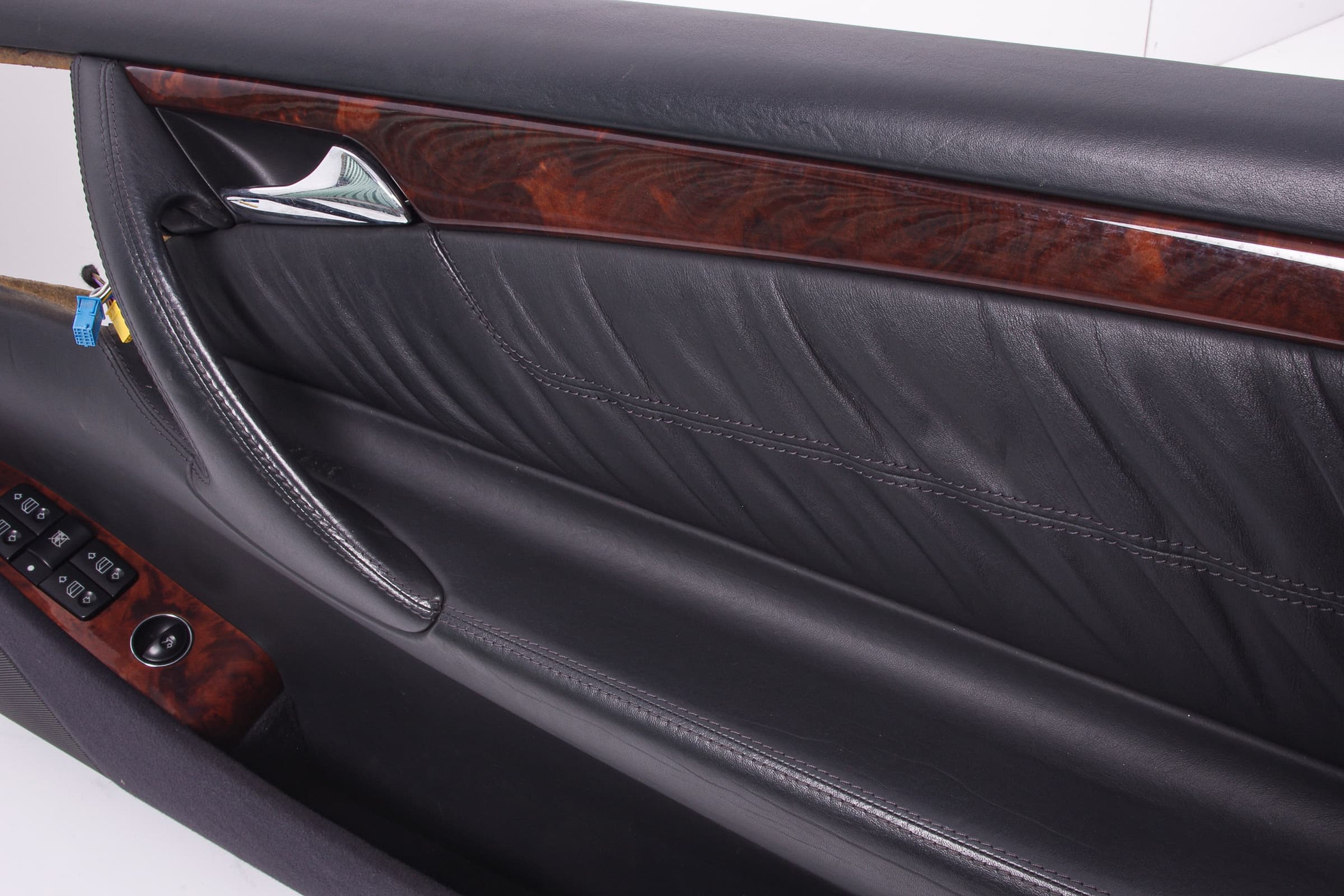 Mercedes 2157200670 Door Card - Front Right Black | C215 CL