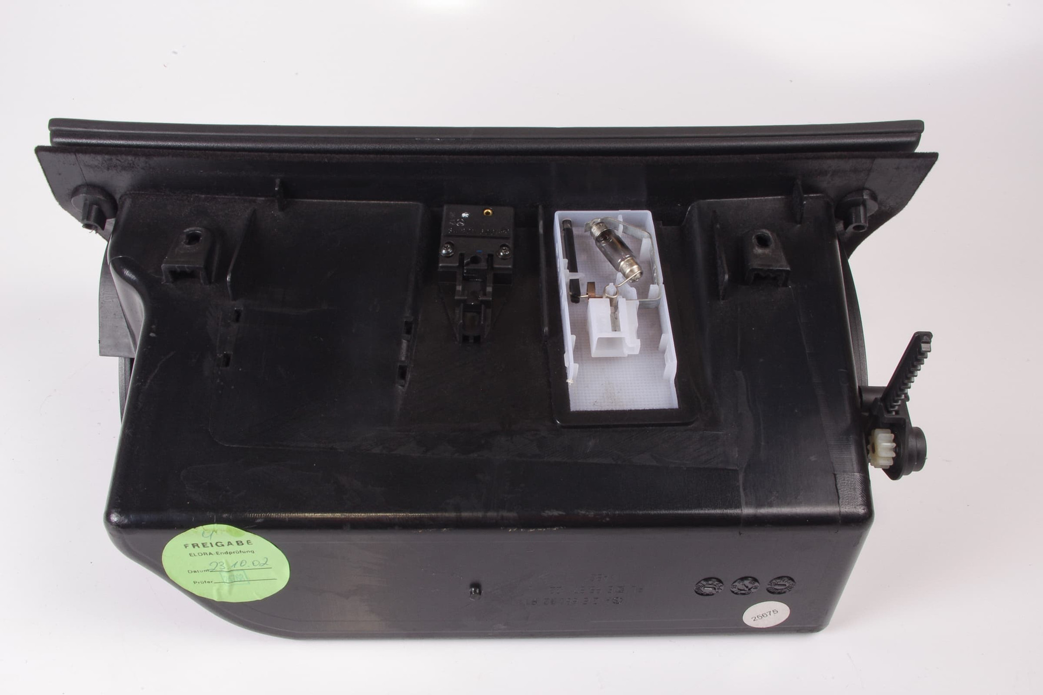 Mercedes 2156801291 Glovebox - Left Black | C215 CL