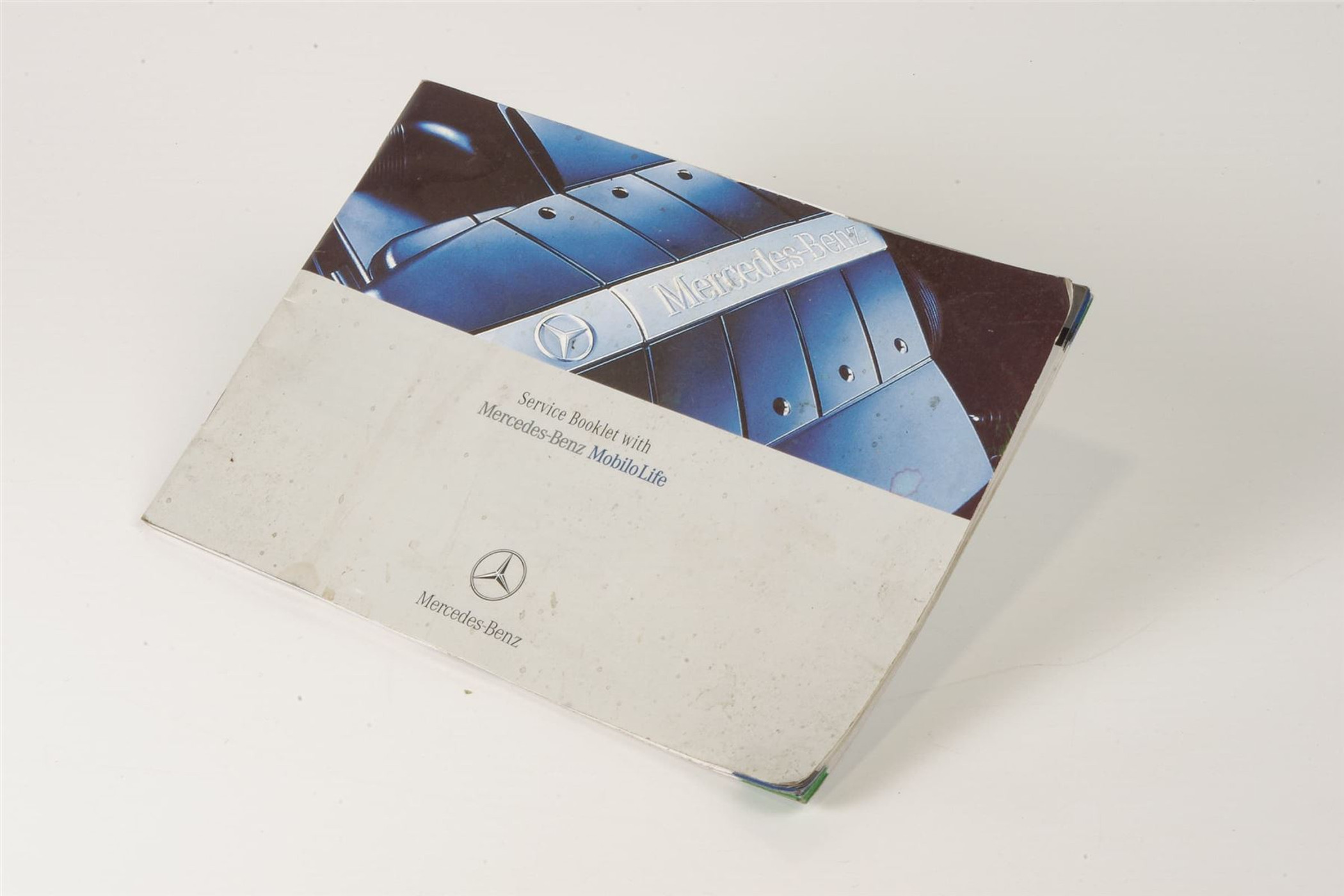 Mercedes 2095842193 Service Record Manual Booklet | R129 R230 W215 C215 SL CL